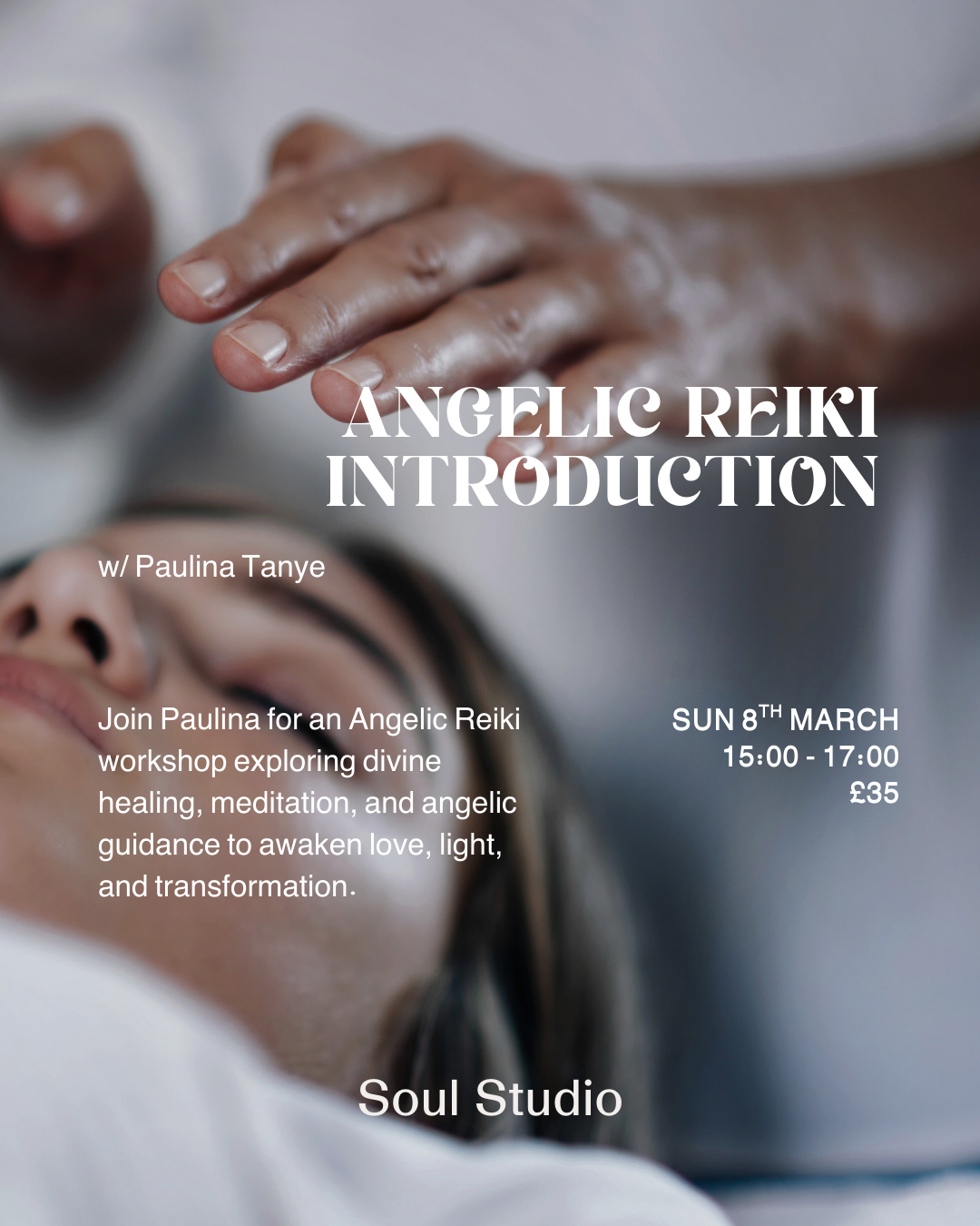 Angelic Reiki Introduction with Paulina Tanye 