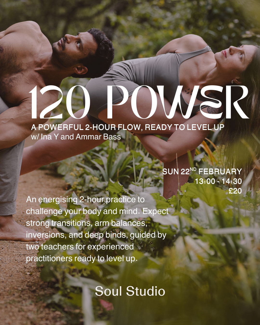 120 POWER with Ina Y & Ammar Bass