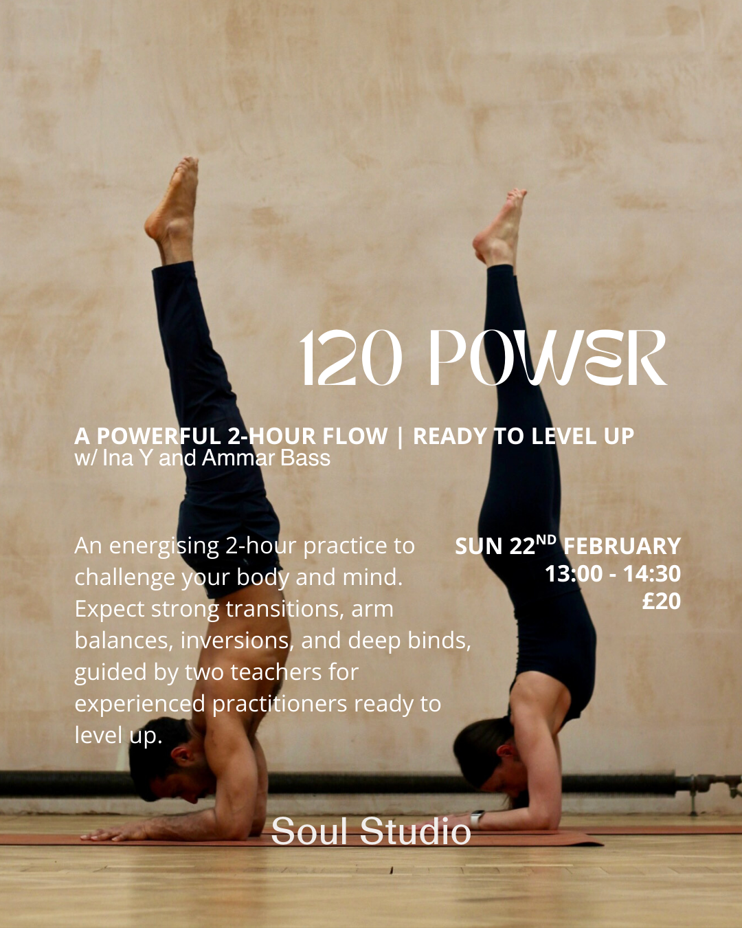 120 POWER with Ina Y & Ammar Bass