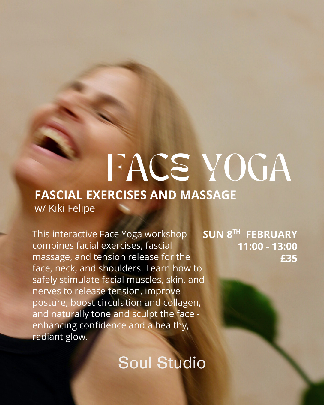 FACE YOGA with Kiki Felipe