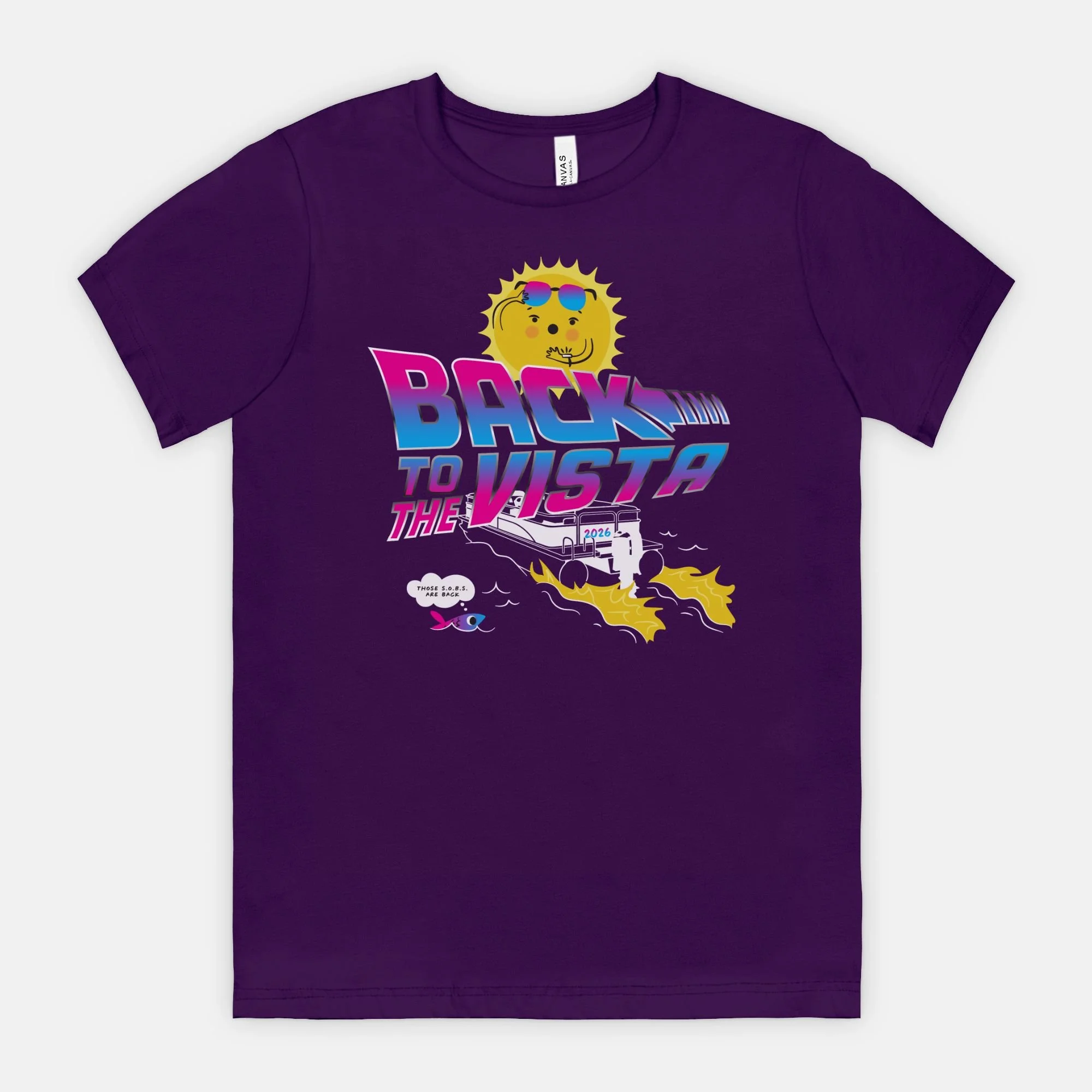 Bella in Team Purple