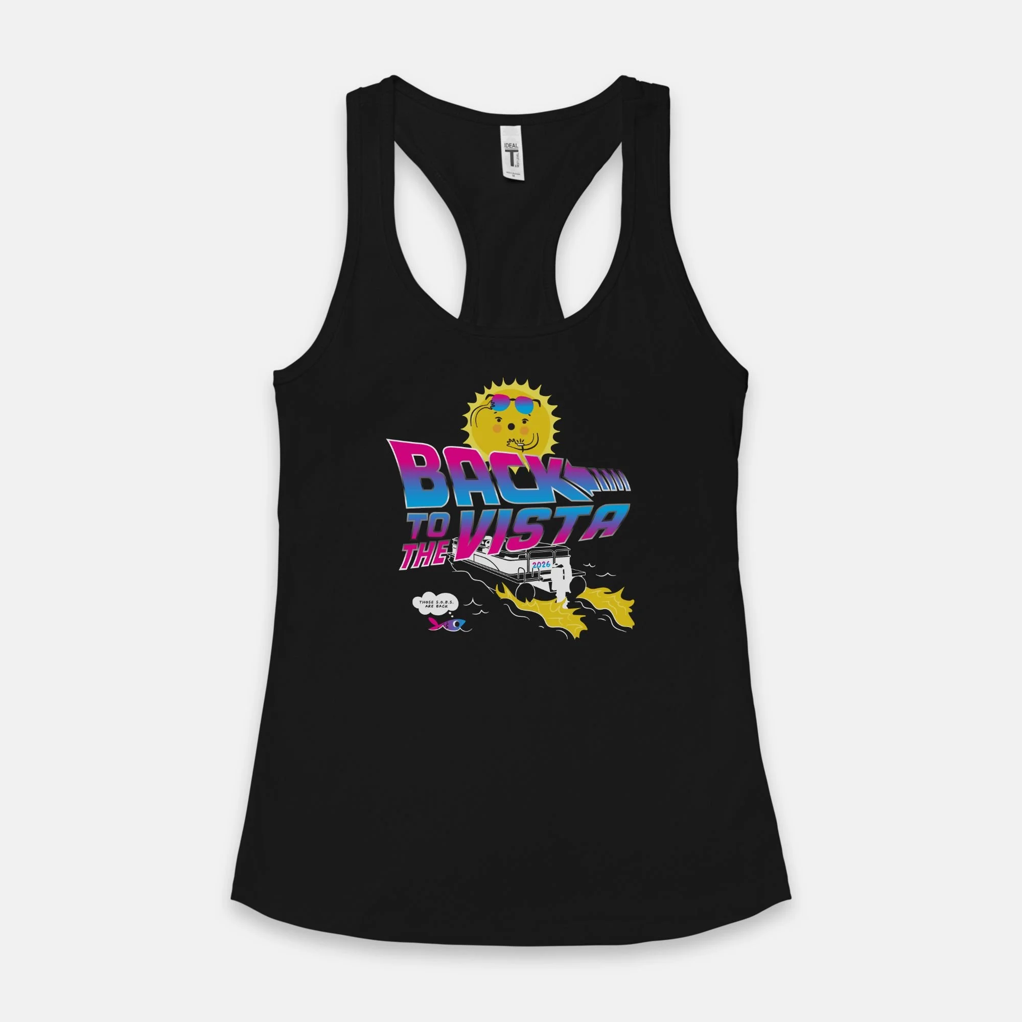 Racerback in Black
