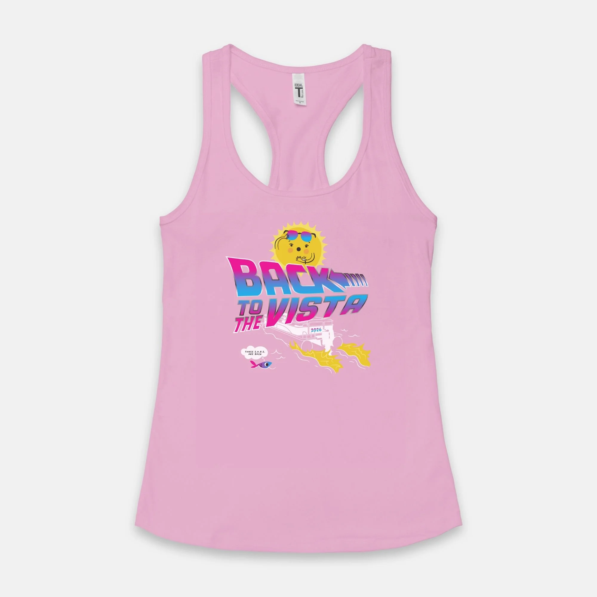 Racerback in Lilac