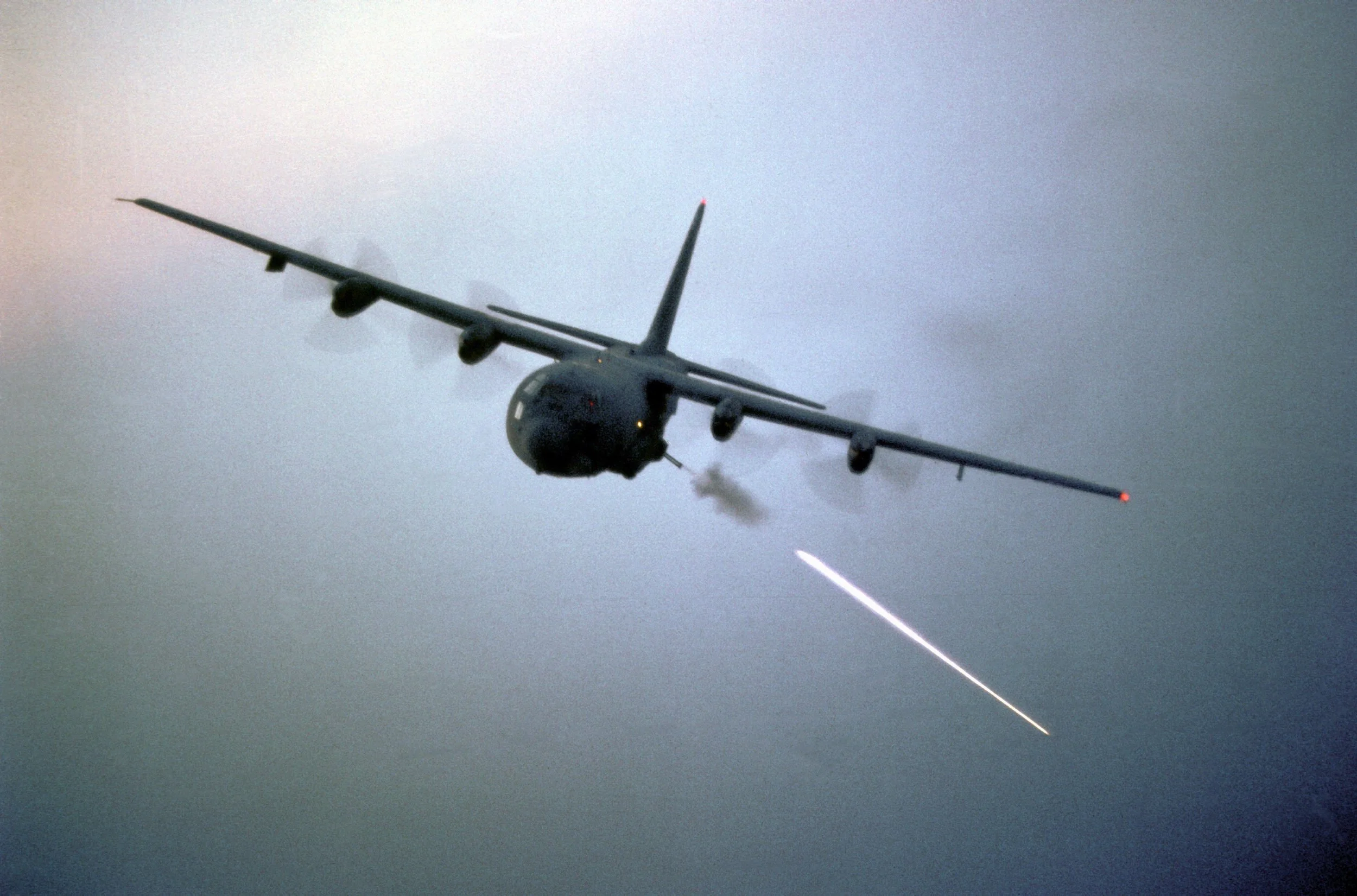AC-130 Hercules aircraft