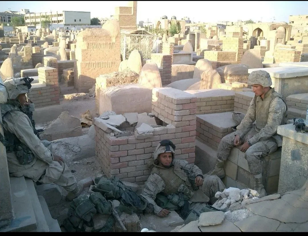 US Marines from Charlie Company 1/4 3rd Platoon