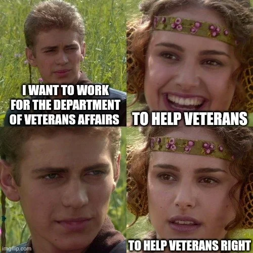 Meme about the VA