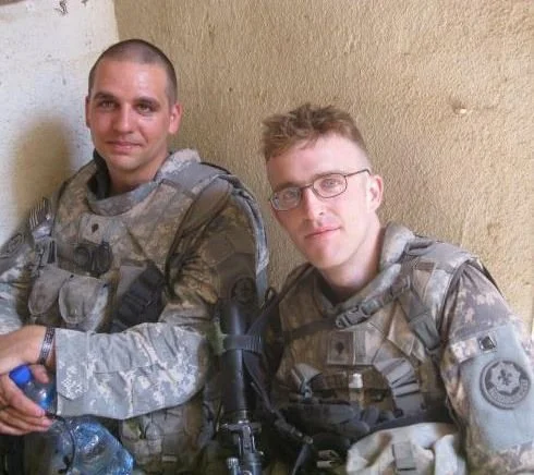 US Army solider in Iraq