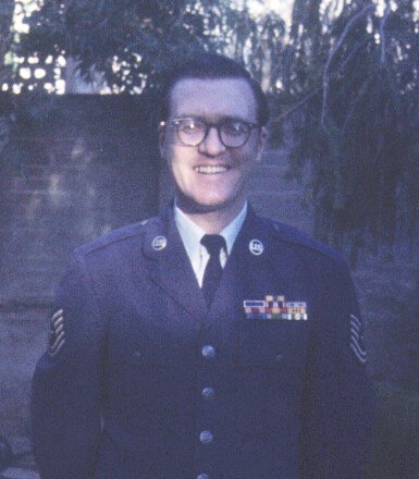 US Air Force soldier