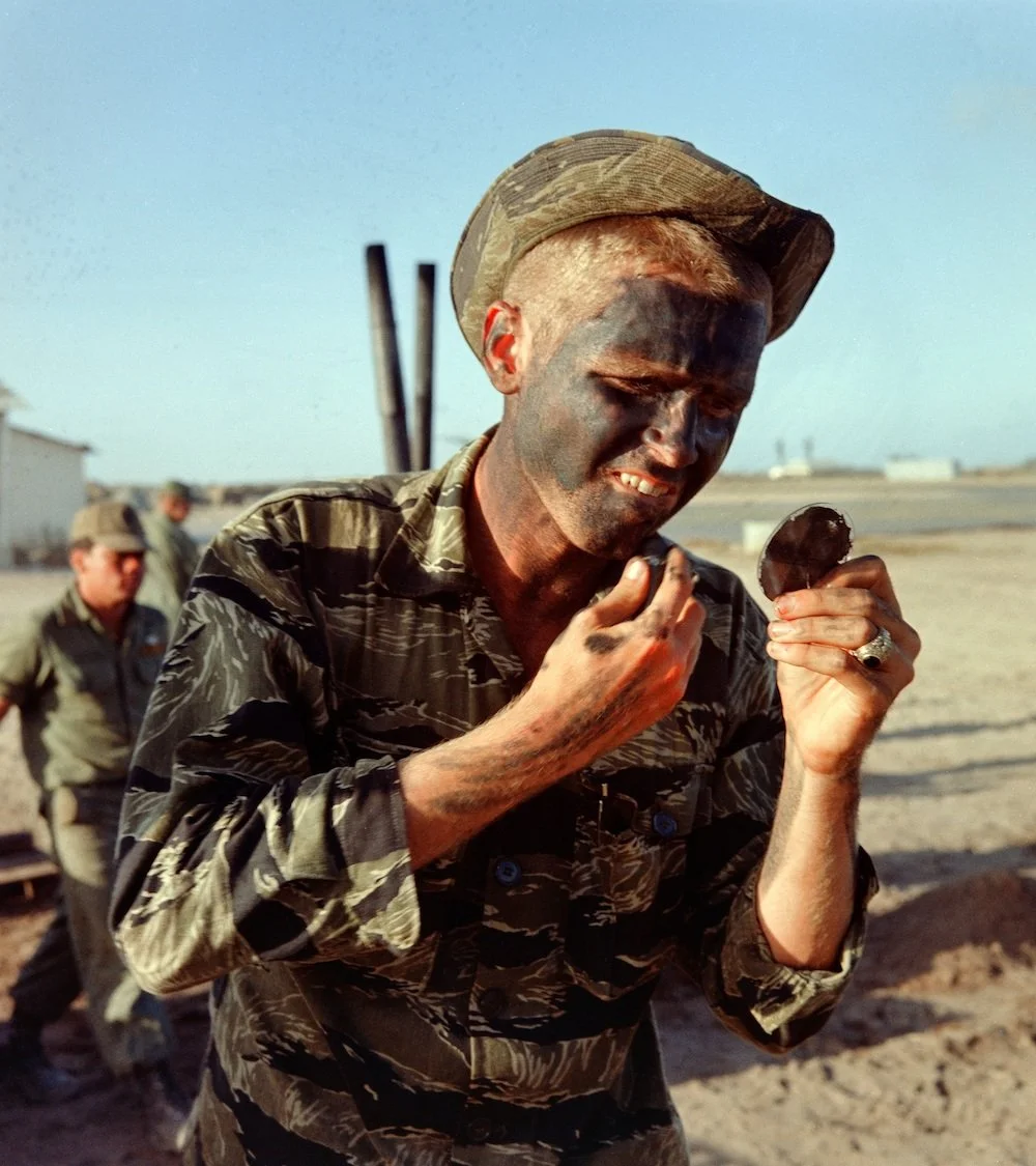 101st Airborne LRRP team member