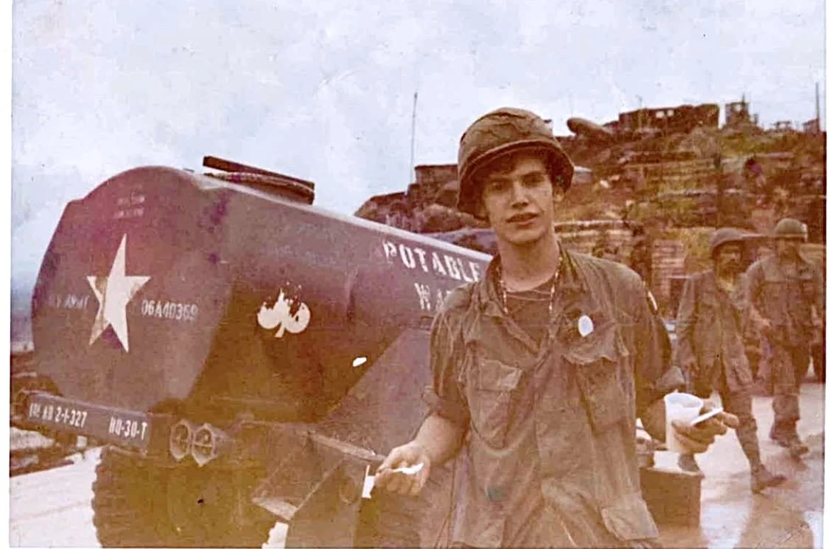 101st Airborne soldier during Vietnam War