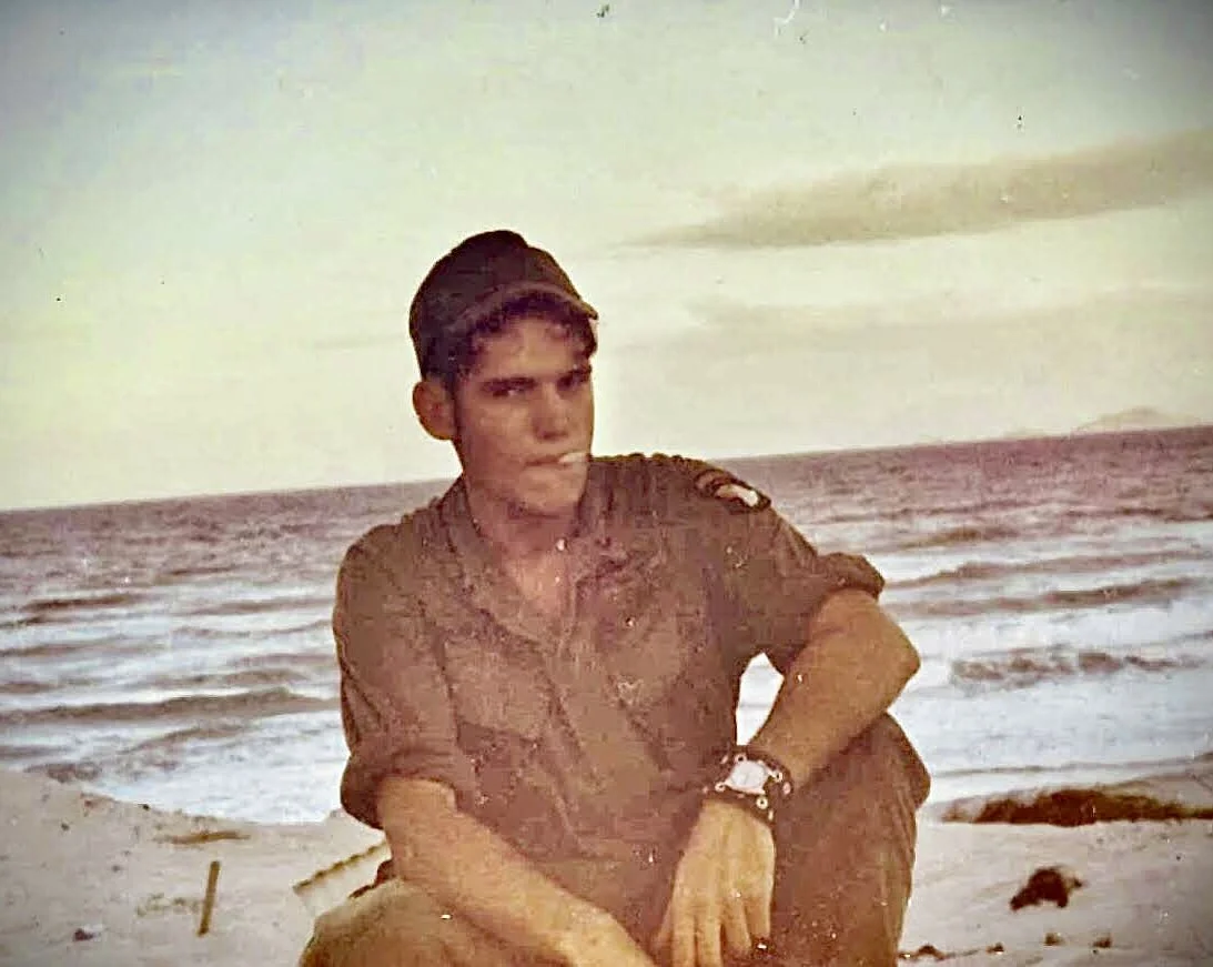 101st Airborne soldier in Vietnam