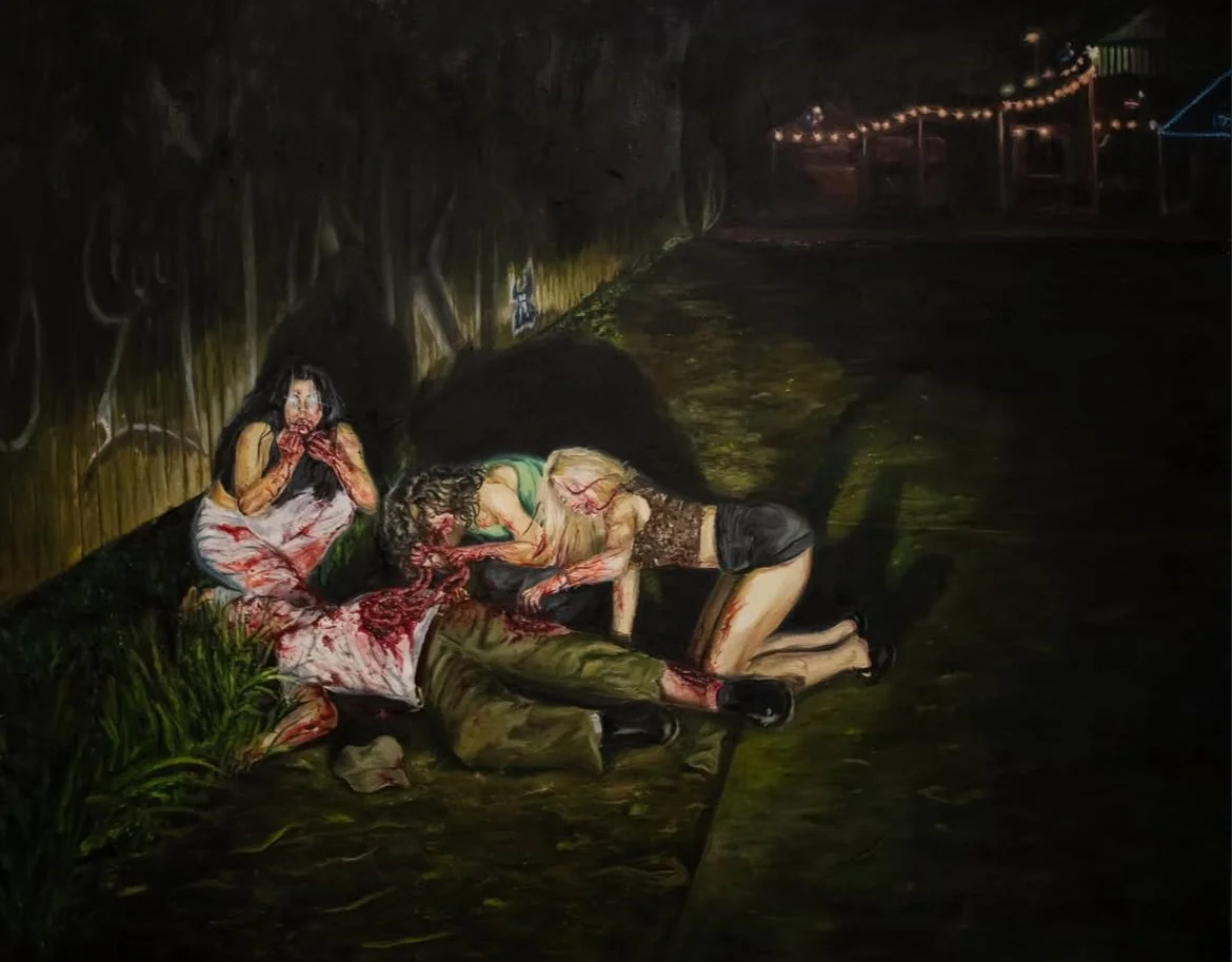 Your Nothing Is My Everything (2025) 
Oil Paint on canvas - 48inx60in.