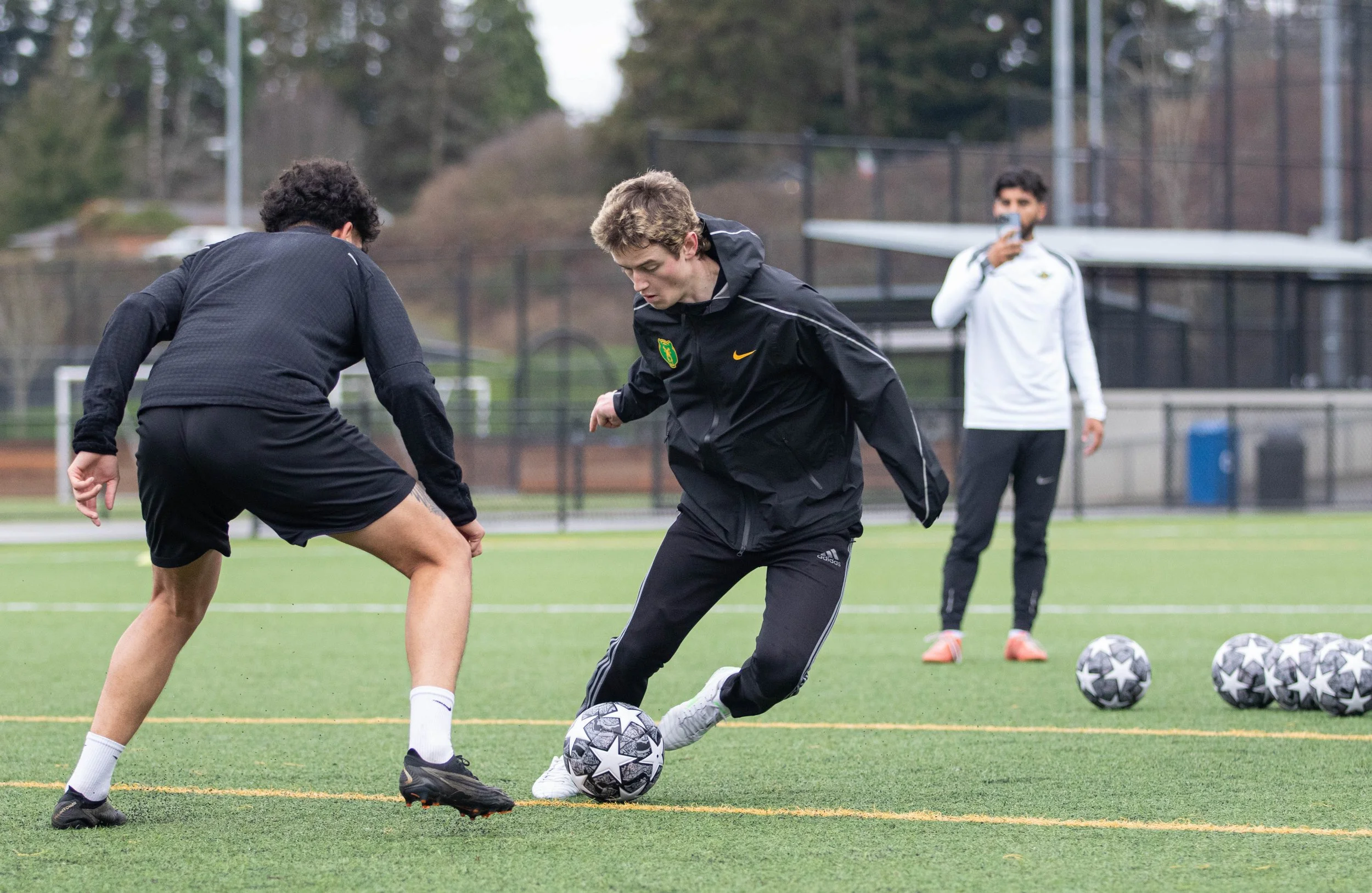Small Group Session (2-4 Players Training)