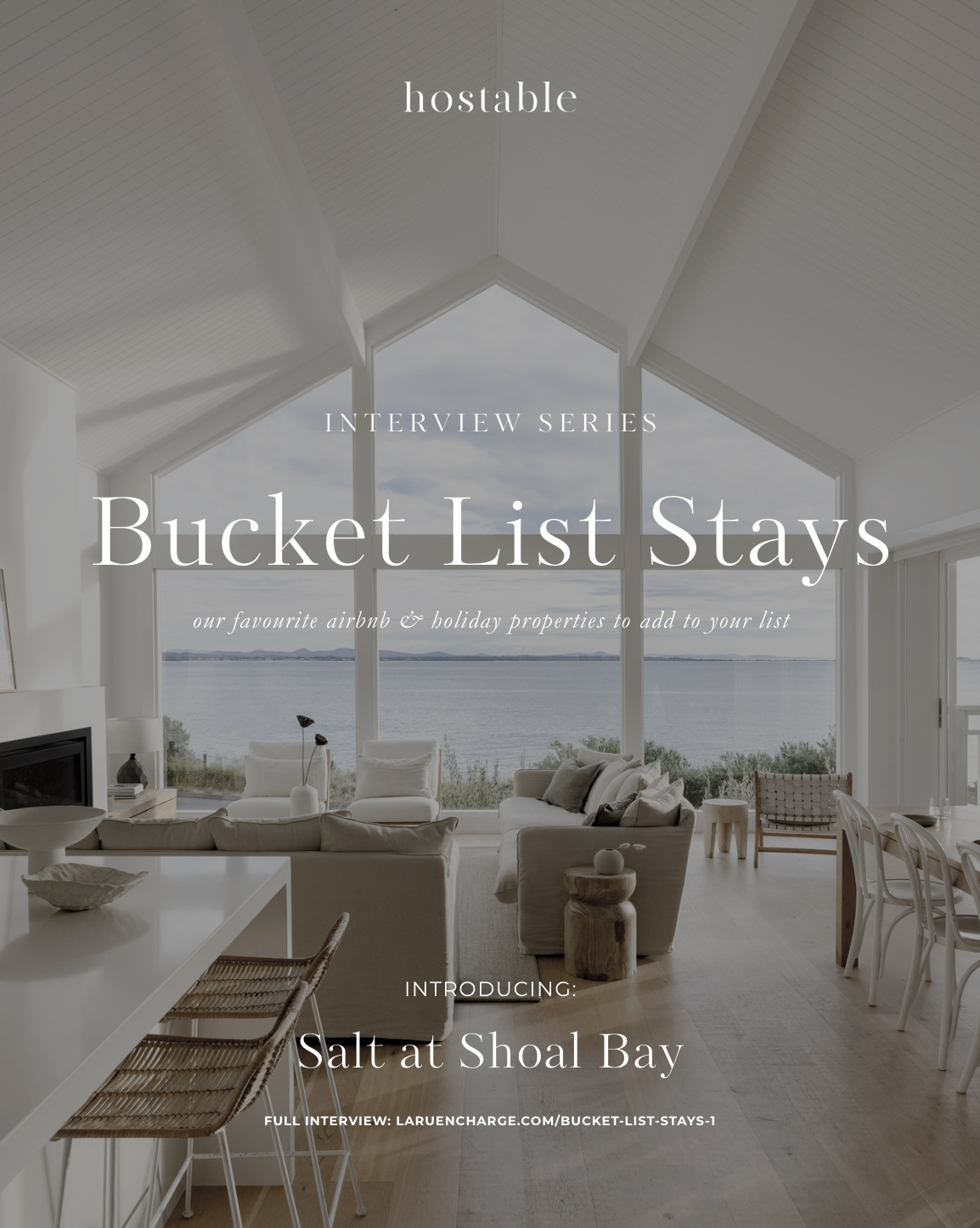 Salt at Shoal Bay