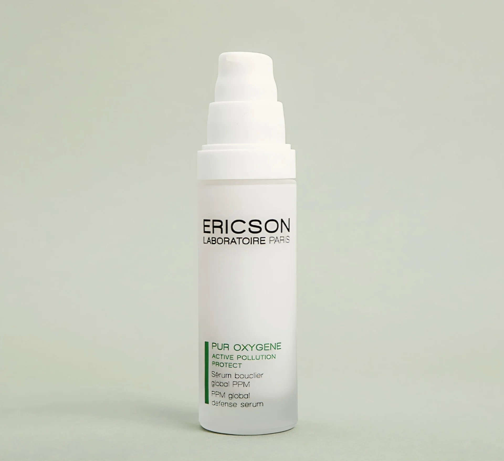 Ericson Laboratoire Pur Oxygene Global Defense Serum 30ml - Anti-Pollution, Blue Light & Aging Defense