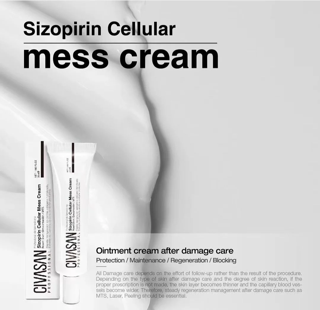 CIVASAN Sizopirin Cellular Mess Cream | Sensitive Skin Recovery