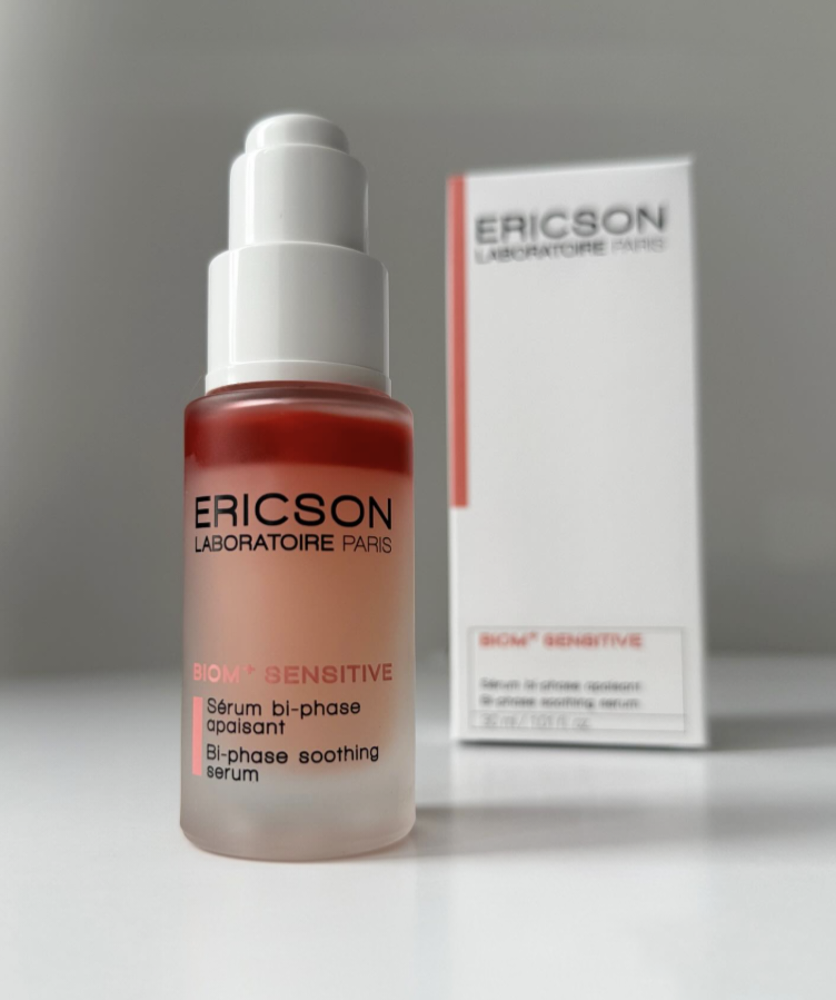 BIOM+ Sensitive Bi-Phase Soothing Serum 30ml | Ericson Laboratoire Paris