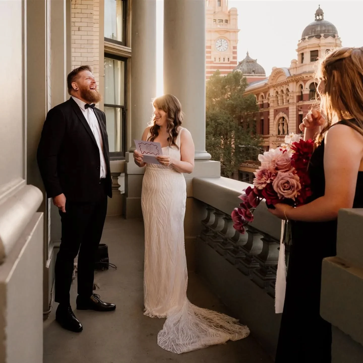 Every single one of you has the ability to write knee-weakening vows.

Take the pressure off and give your partner exactly what they want - it's the realness and the weirdness, the humour and your softness.
Just give them you. 

You'll make promises 