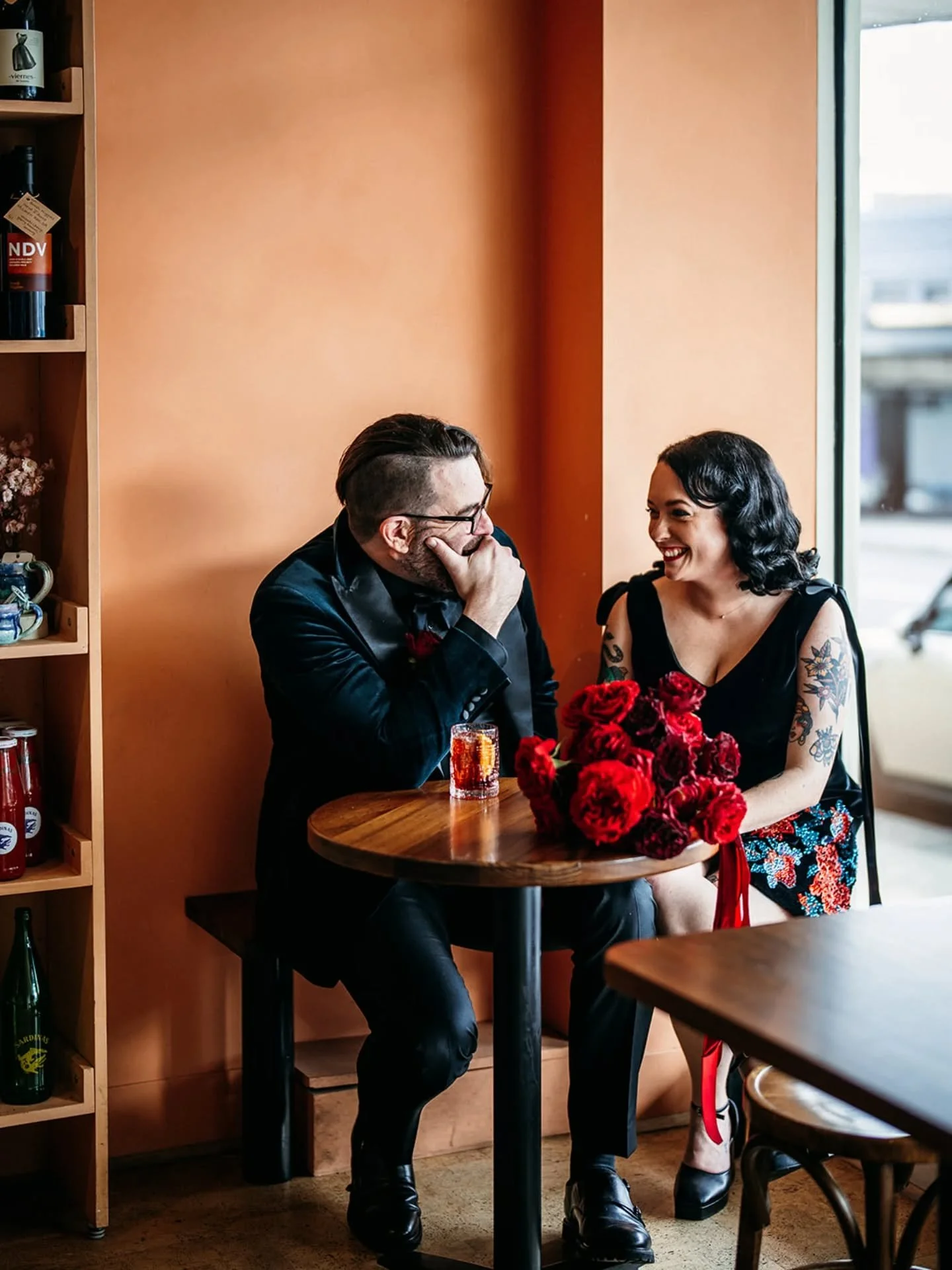 Seeing alot more couples having their photos done before ceremony, including their family snaps, which means the couple can attend their cocktail hour. It's not for everyone and that's what's so great about having choice.. 

Do what serves you. It's 