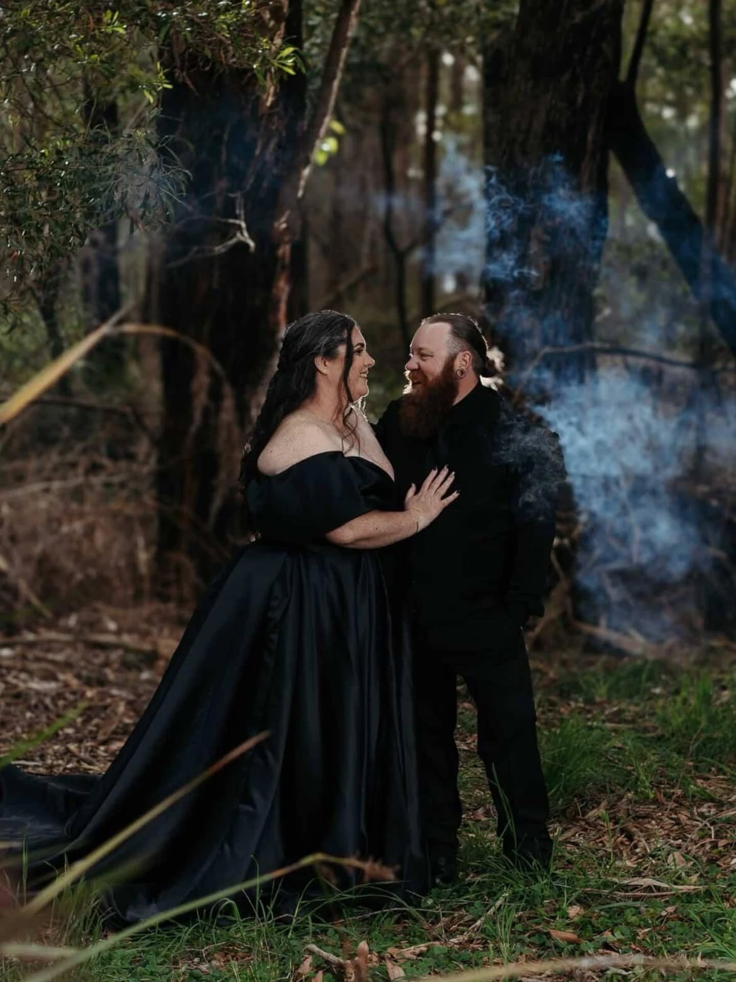 Imagine you're 19 years old at a house party and you clock the shy guy from across the room. He sees you too, you're louder than he is, so instantly he thinks "she's so beautiful and scary"..
Until the end of the night when teens are fallin