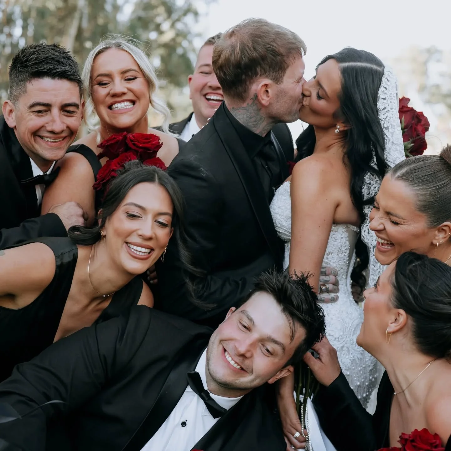 If you're choosing a wedding party, ask yourself these 5 questions.
1. Who are the people that will add to the moments
2. Who are the ones that have been there for the hard stuff, as well as the good
3. Who brings the hype
4. Who can ground you
5. Wh