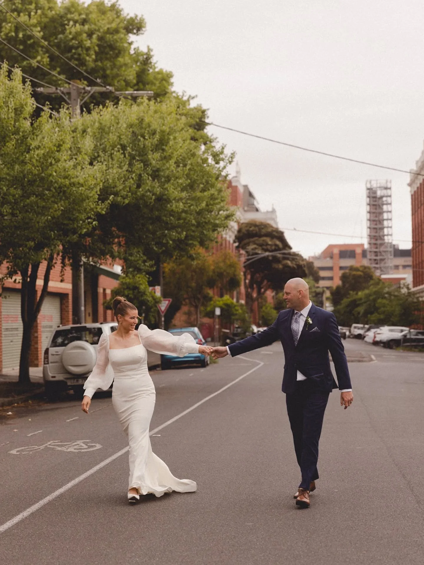 "So much love in the room. I'll never forget it", is what Rachel said after she married Troy in front of 40 of their people. That vibe was even before an antipasto hour, before an exceptional dinner, cocktails and dancing.

The friends and 