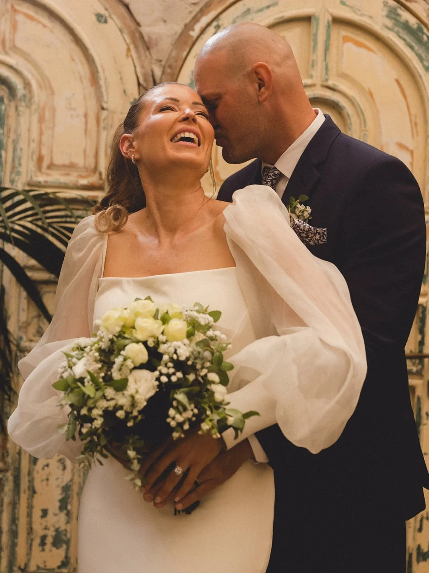 ⭐️⭐️⭐️⭐️⭐️
Lucky enough to have married Rachel and Troy, here is just a snippet of the beautiful review they left on my google page 💌 grateful!

"The way she was able to capture our relationship in words with so much detail and so much depth, i