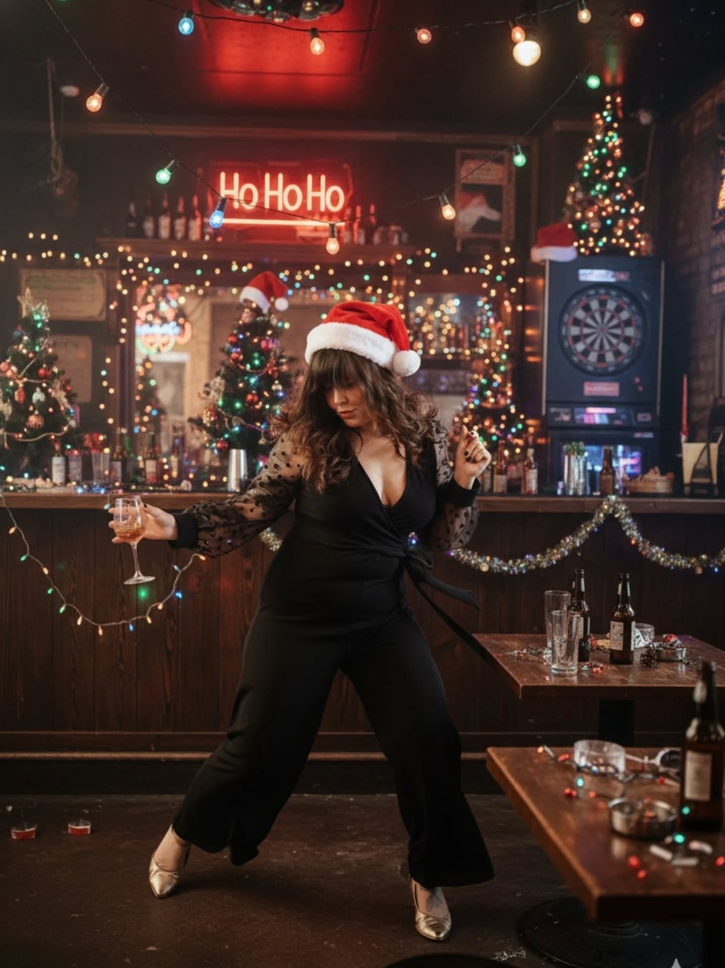 Amongst the business of the season, I hope you all find moments to slow down and connect with your people.  I hope christmas looks like whatever feels good for you.  I hope you have time to not even know what day it is.

Love 
✌️

📸 o.g snap of me h