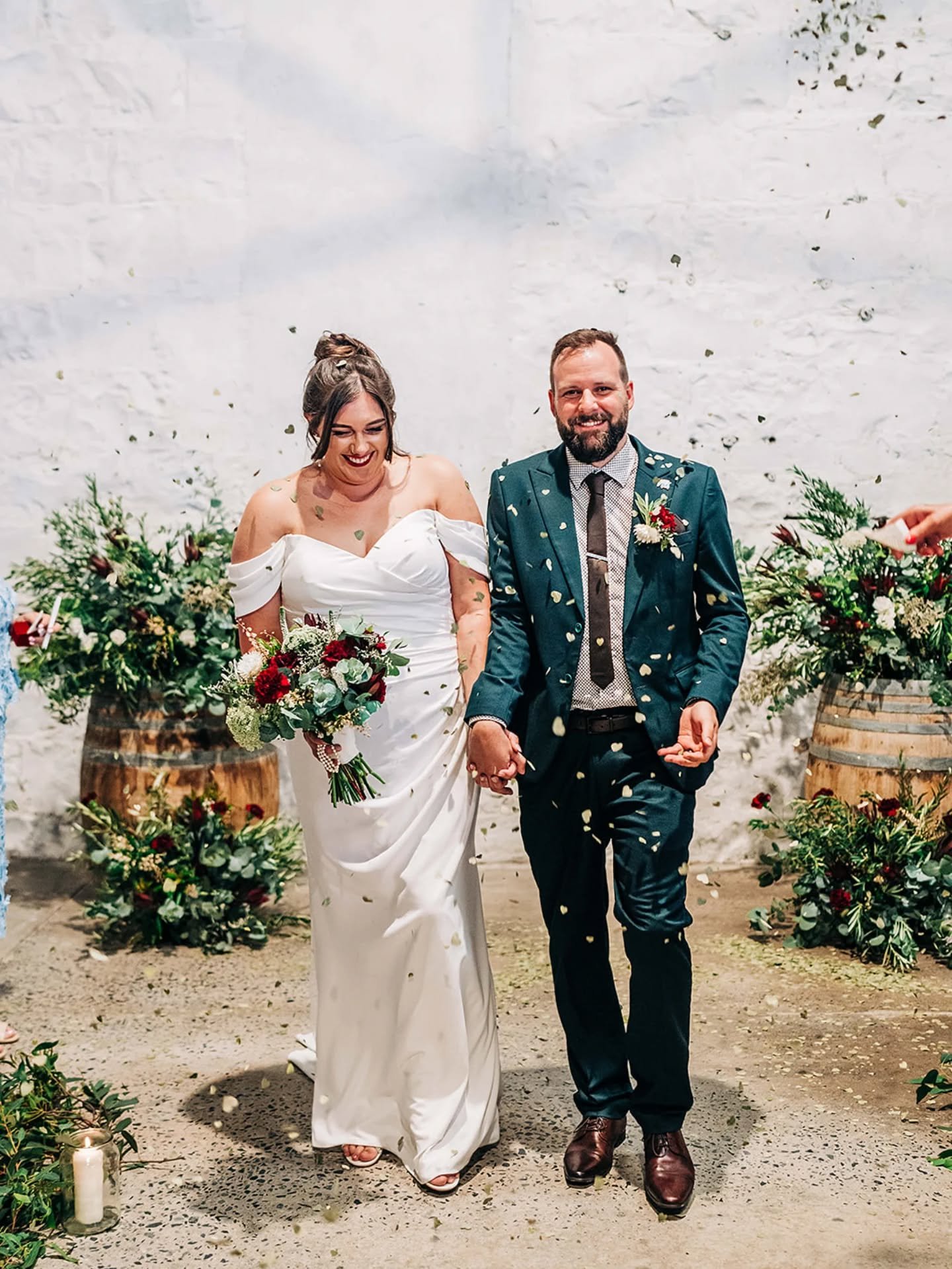 Romantic love isn't always loud and showy. 
I meet alot of couples that dont love PDA, sometimes their natural love language is banter, mischief and displays of goofy nonsense to make the other laugh. 

As Laura said about Lachie, its greeting each o