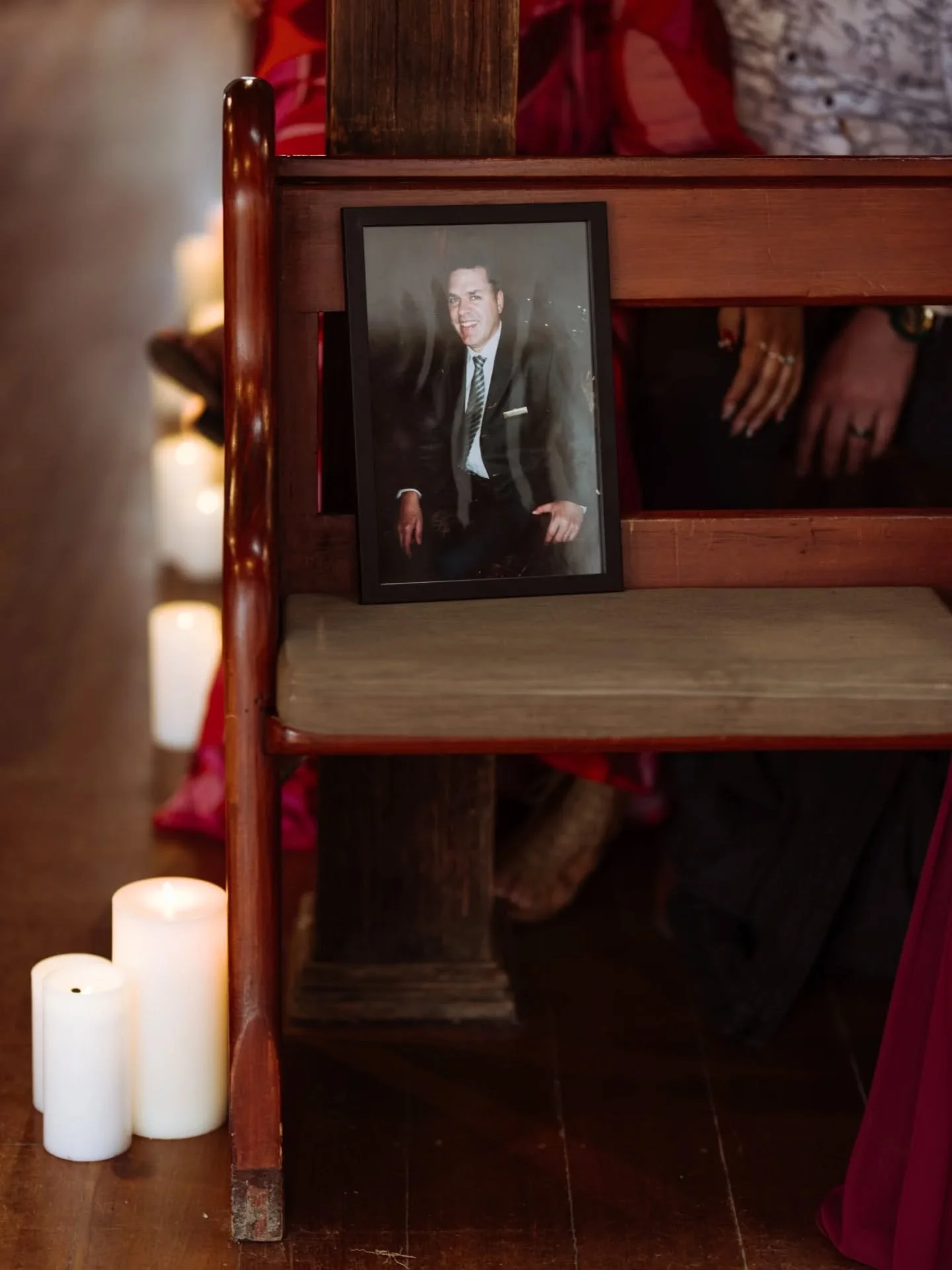 I give all couples the option to acknowledge the people they have loved and lost. If it feels right to them.
A small sentence to honour those people can be a beautiful way to carry them forward, and my language around this moment holds the same value