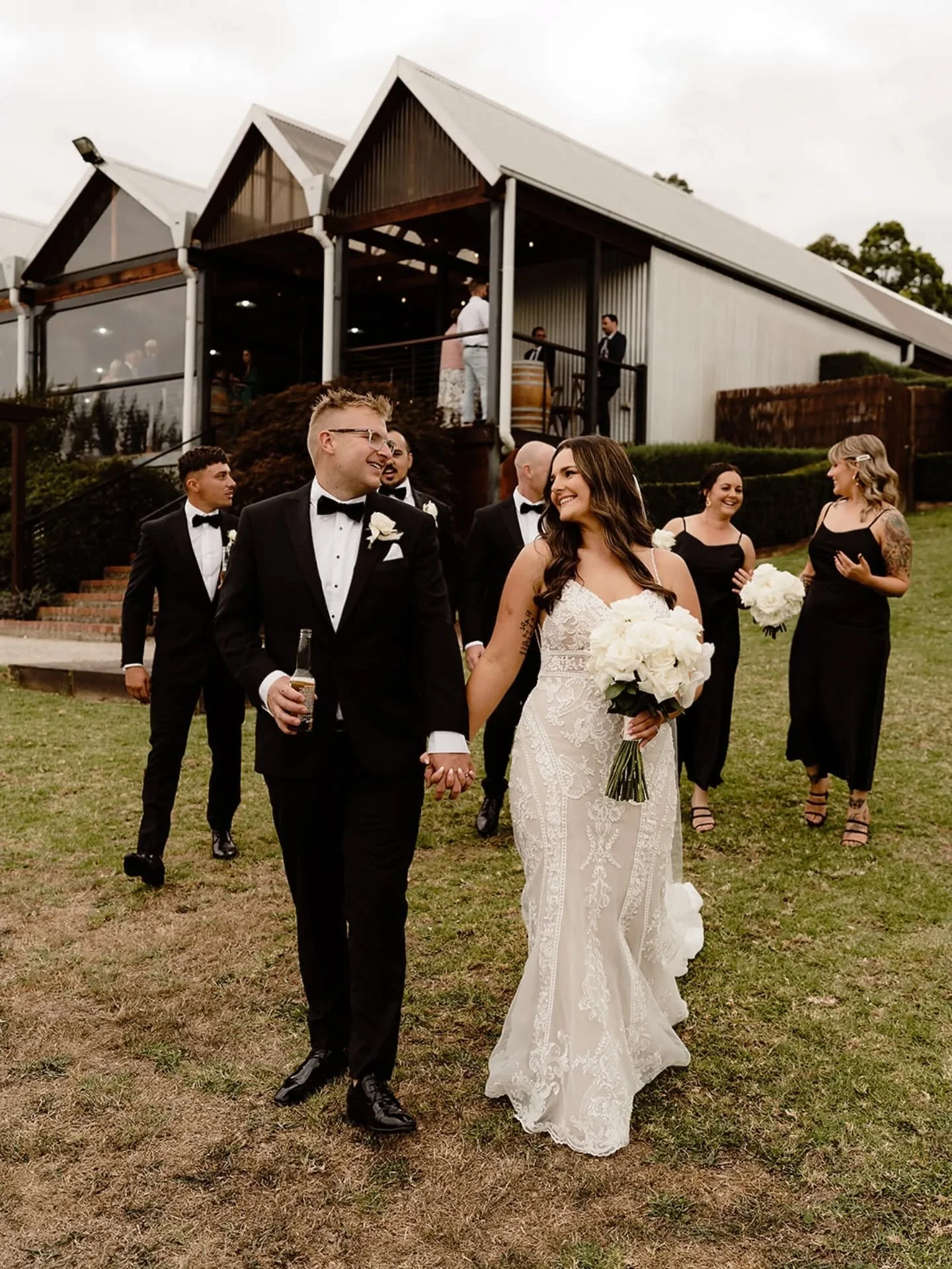 These beauties are my younger sister and brother-in-law; Tahlia &amp; Mitch 😍
They were introduced through a mutual connection, Tahlias PT who happened to know Mitch through one of his mates. 
Seeing that they would clearly make an amazing team, Luk
