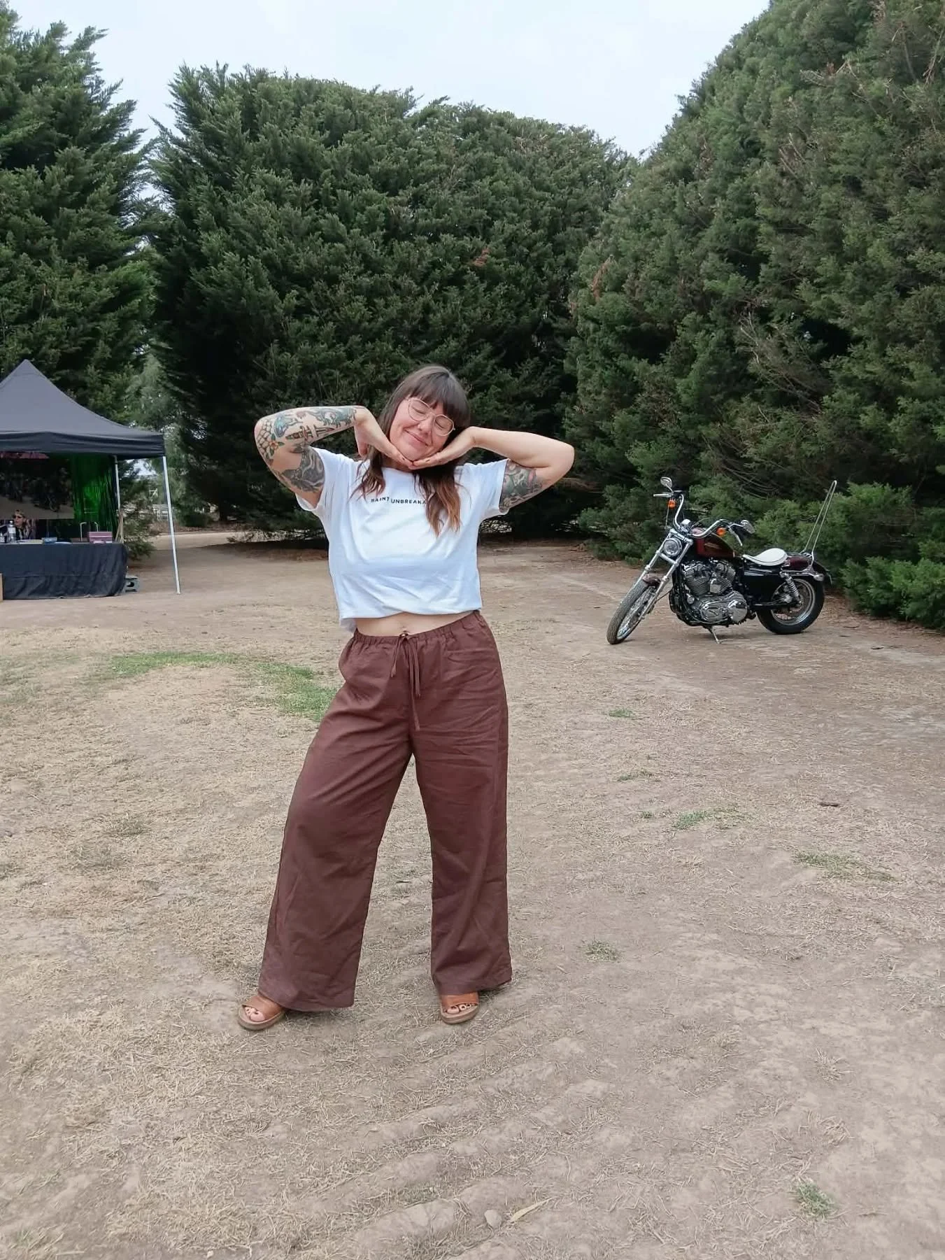 The individual ride we all go on feels like launching from a giant slingshot, flung by a delirious version of the self you leave behind, and hoping wherever you land won't hurt. 
Unless you've always had your shit together..rare unicorns.
Ive been re