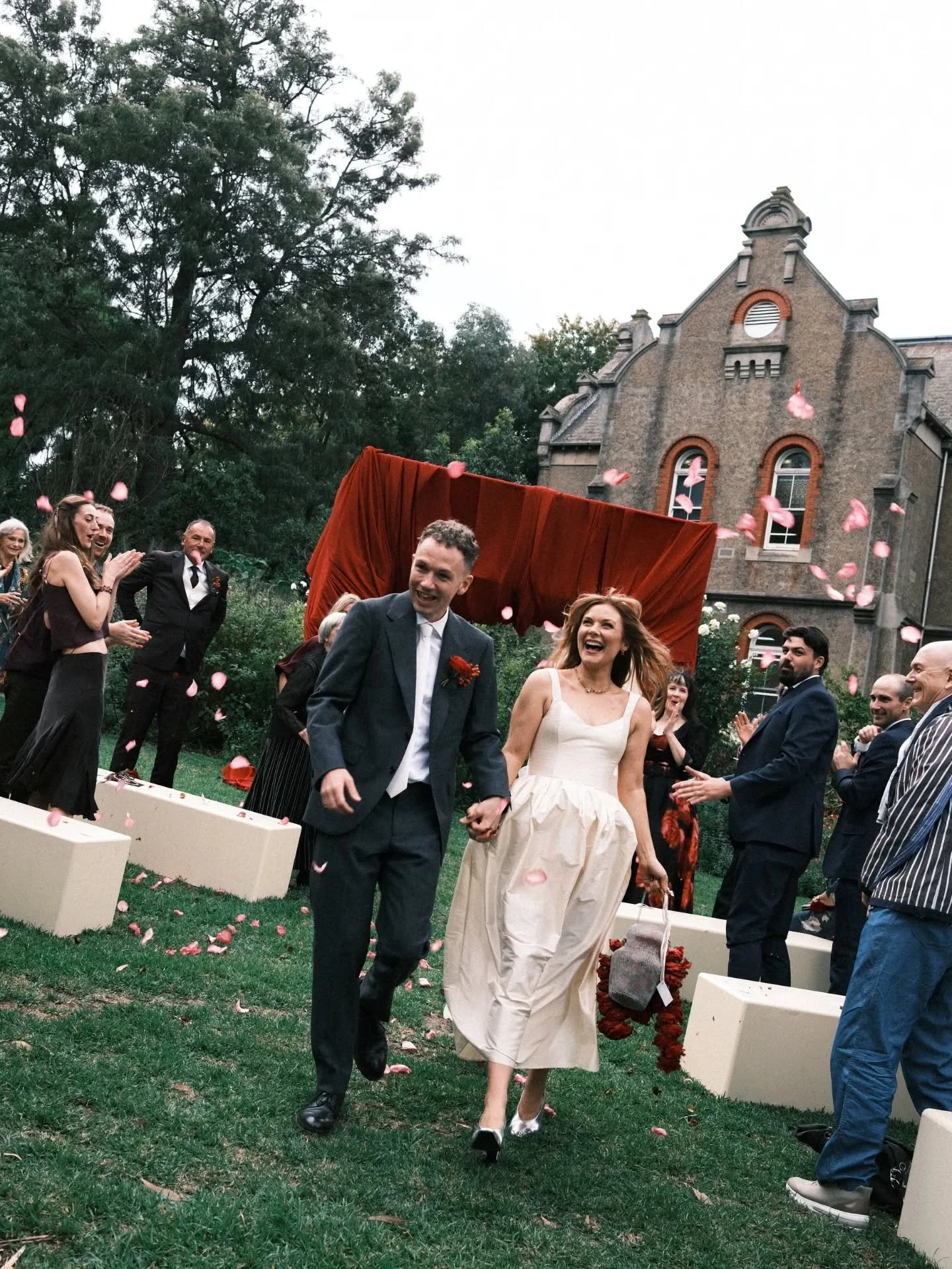 An experience that feels fun, connective, relaxed, personal and emotional but still light. Thats the most requested vibe in my enquiries, which tells me my people are finding me.

Helloooo! if youre new here, these are the kinds of ceremonies I write