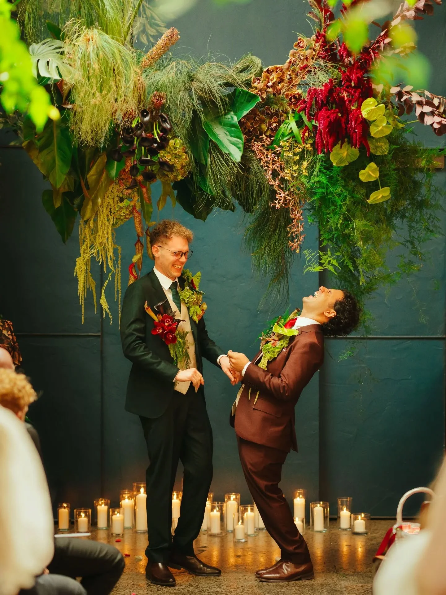 David + Alex, a match made in some place we dont even have a word for because 'heaven' doesnt quite cut it. 
But if ever there was a place you would want to sink into for an extended stay - its in the presence of humans like them, in a spot just like