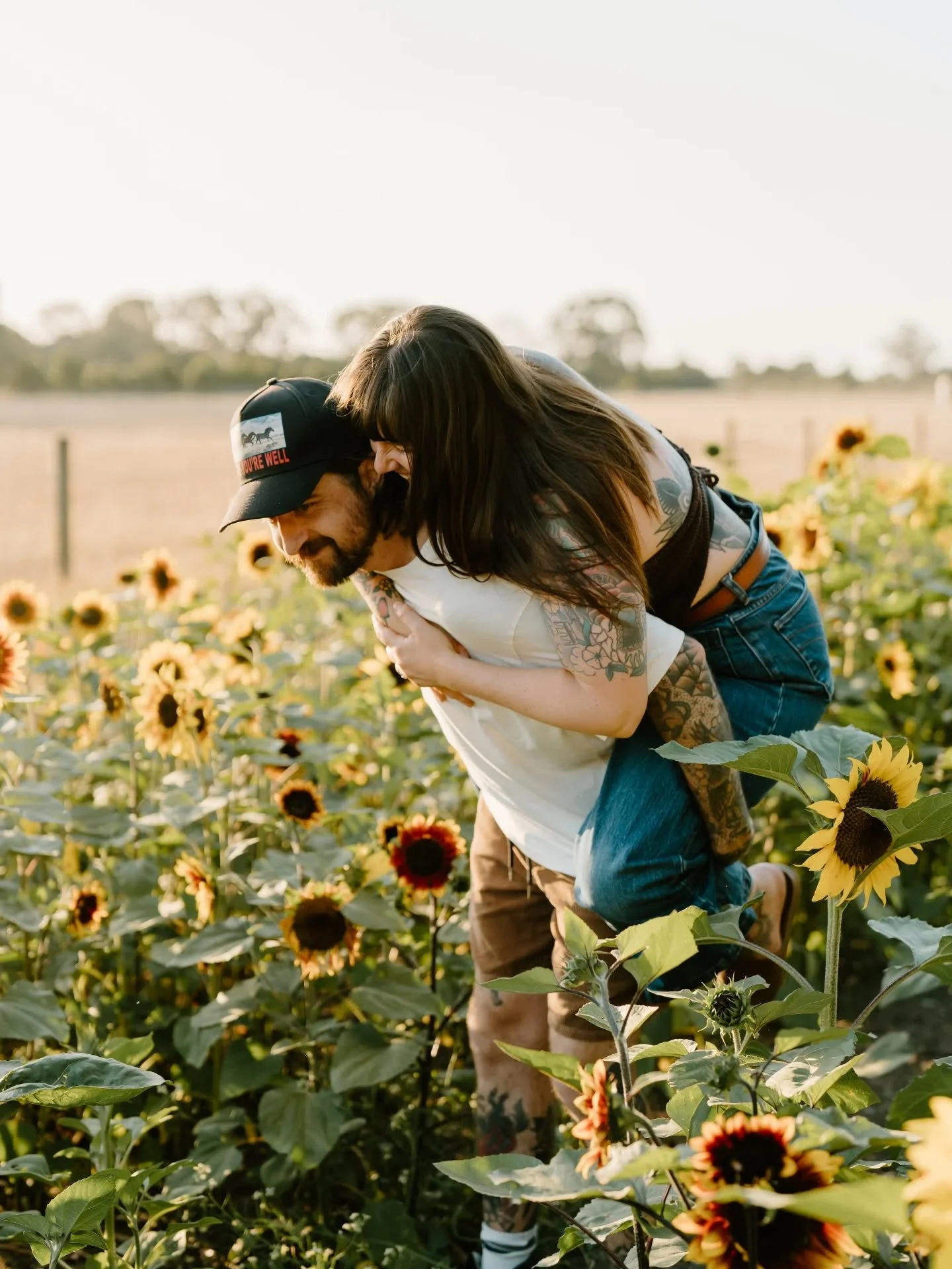 Eight years married ✨️ 
Here's to raising two strong girls, ticking off projects in our 80s home but never seeing the end of the list, and laughing far more than we argue.

I think we've gotten pretty good at lending each other our strengths and bein