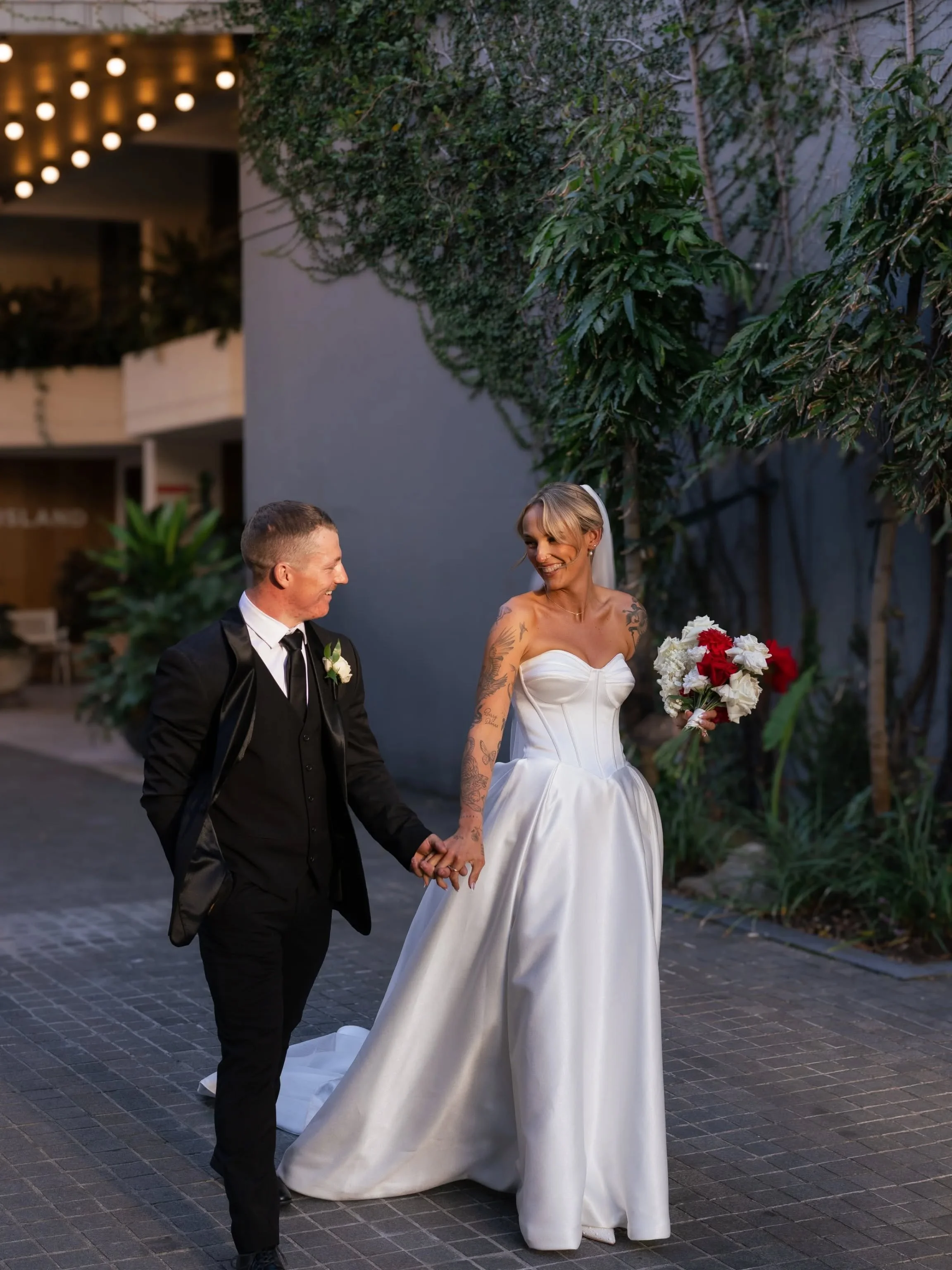 Married and CELEBRATED by all who love them at the end of March, Kayla + Brandon pulled off a wedding on the sunny Gold Coast that will be remembered and smiled about for all of time.

Their story was fun, funny and sweet.. but we also acknowledged t
