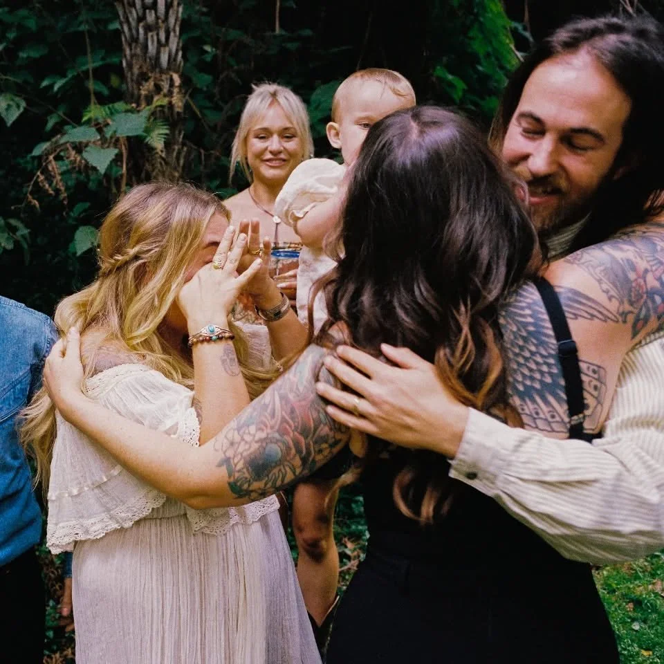 This kind of genuine emotion is all I care about.
Let's laugh and cry happy. 

Its the perfect set-up for partying with everyone who loves you, for beginning again in a new era, for sharing food, dancing your hearts out and doing all the things that 