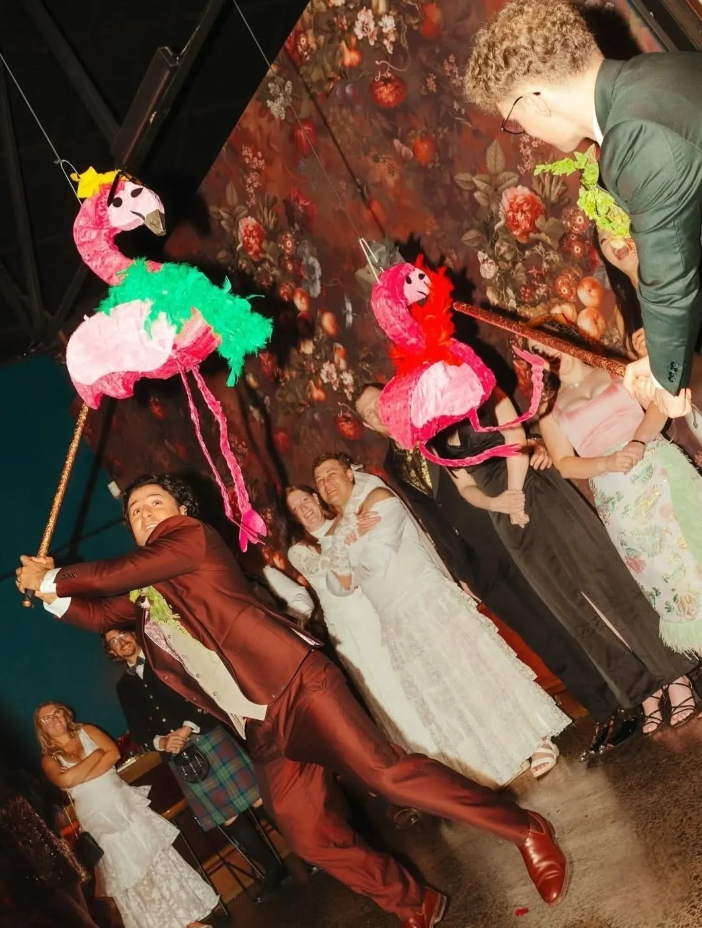DAVID &amp; ALEX, 4EVA ❣️
It was the sweetest treat to enter their world, learn a little of their history and celebrate everything they are alongside the raucous applause of the people who love them. 

Here's a few things they did that made their day