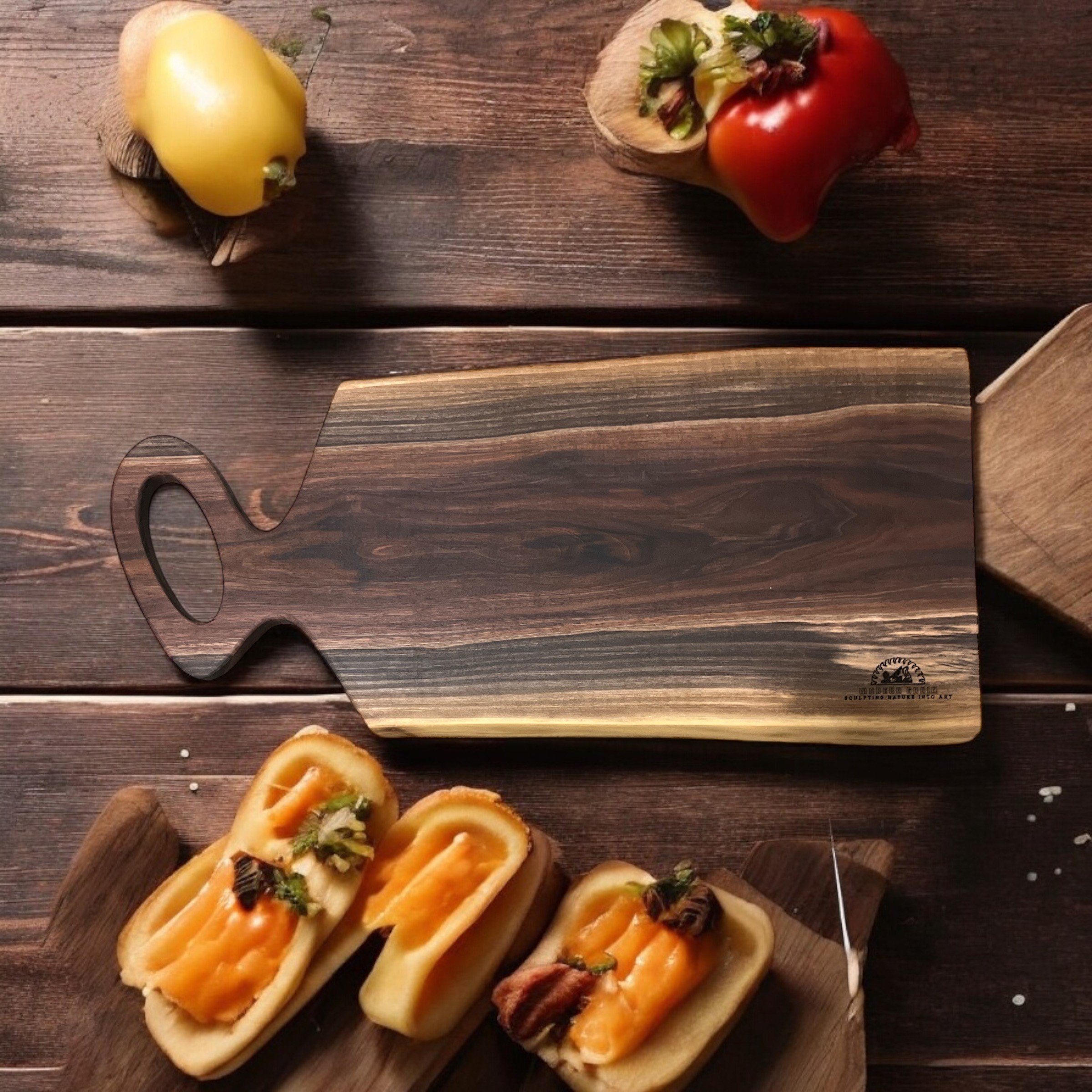 WALNUT CUTTING BOARD