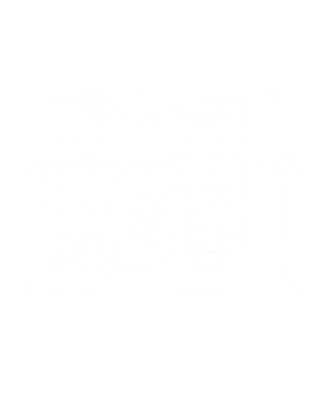 graphic design of Farm Loop Coffee Specialty Coffee Cafe and headquarters in Palmer Alaska