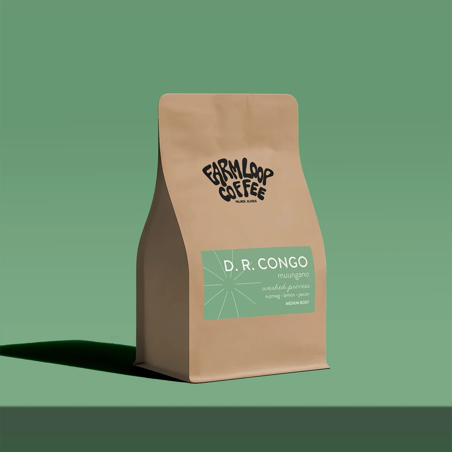 Democratic Republic of Congo Muungano Whole Bean Coffee