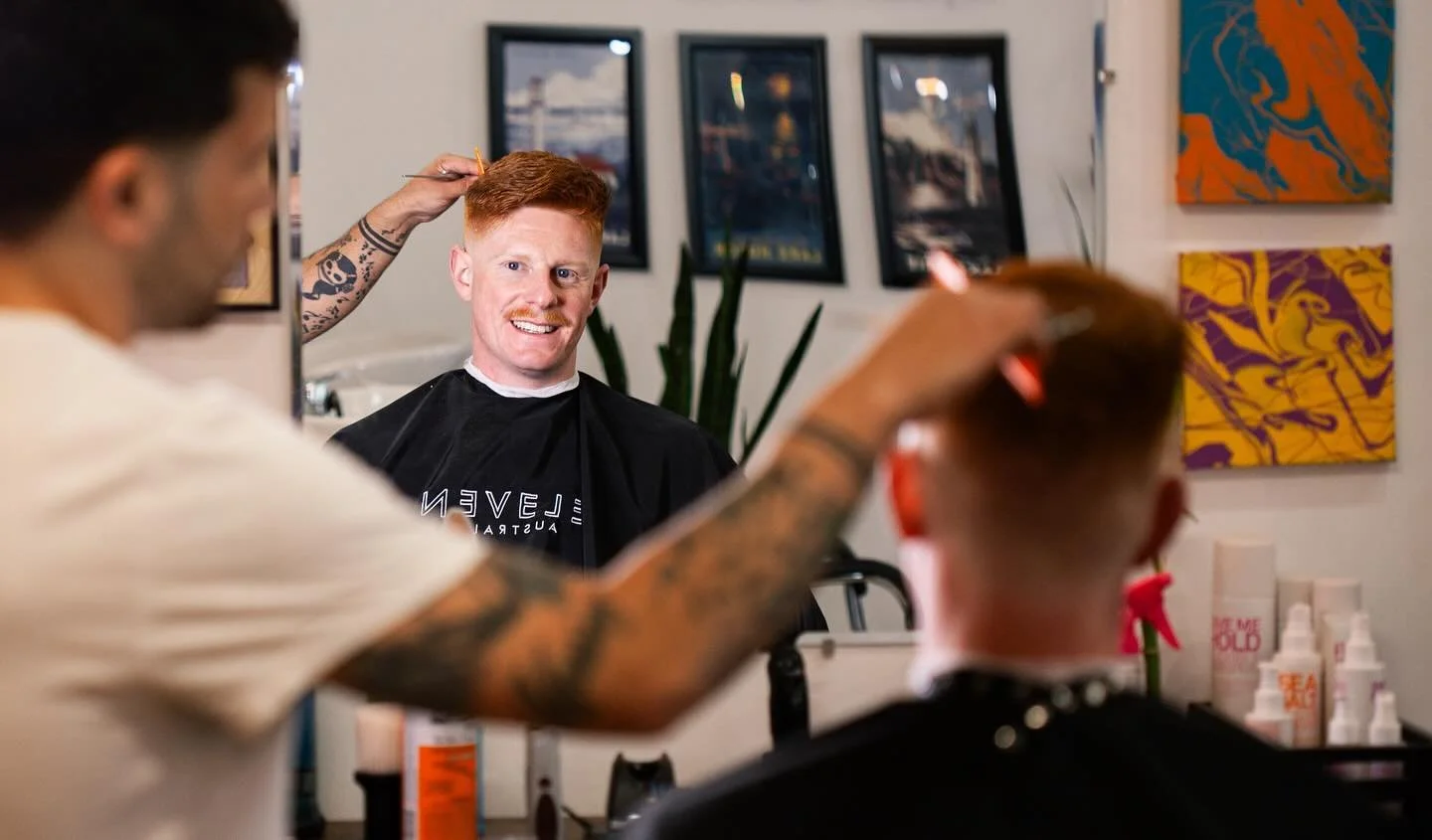NOW HIRING! We have one open chair for a licensed barber or licensed cosmetologist specializing in clipper cuts/barber services! 

Chair Rent Shop
🌿$200 a week
🌿Create your own hours 
🌿Offer your own services
🌿Free street parking
🌿Westside of Gr