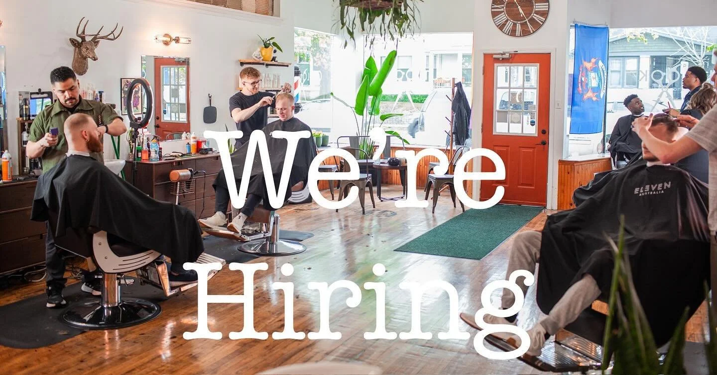 NOW HIRING! We have one open chair for a licensed barber or licensed cosmetologist specializing in clipper cuts/barber services! 

Chair Rent Shop
🌿$200 a week
🌿Create your own hours 
🌿Offer your own services
🌿Free street parking
🌿Westside of Gr