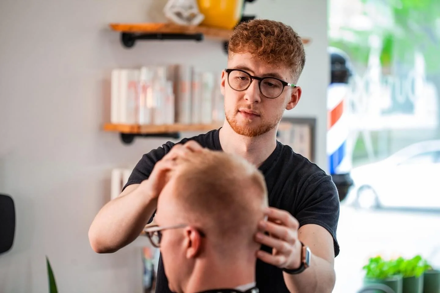 Happy Memorial Day weekend, everyone! Hope to see you in our chairs next week so we can hear all about it! 😉
.
.
.
.
.
#grandrapids #grandrapidsbarber