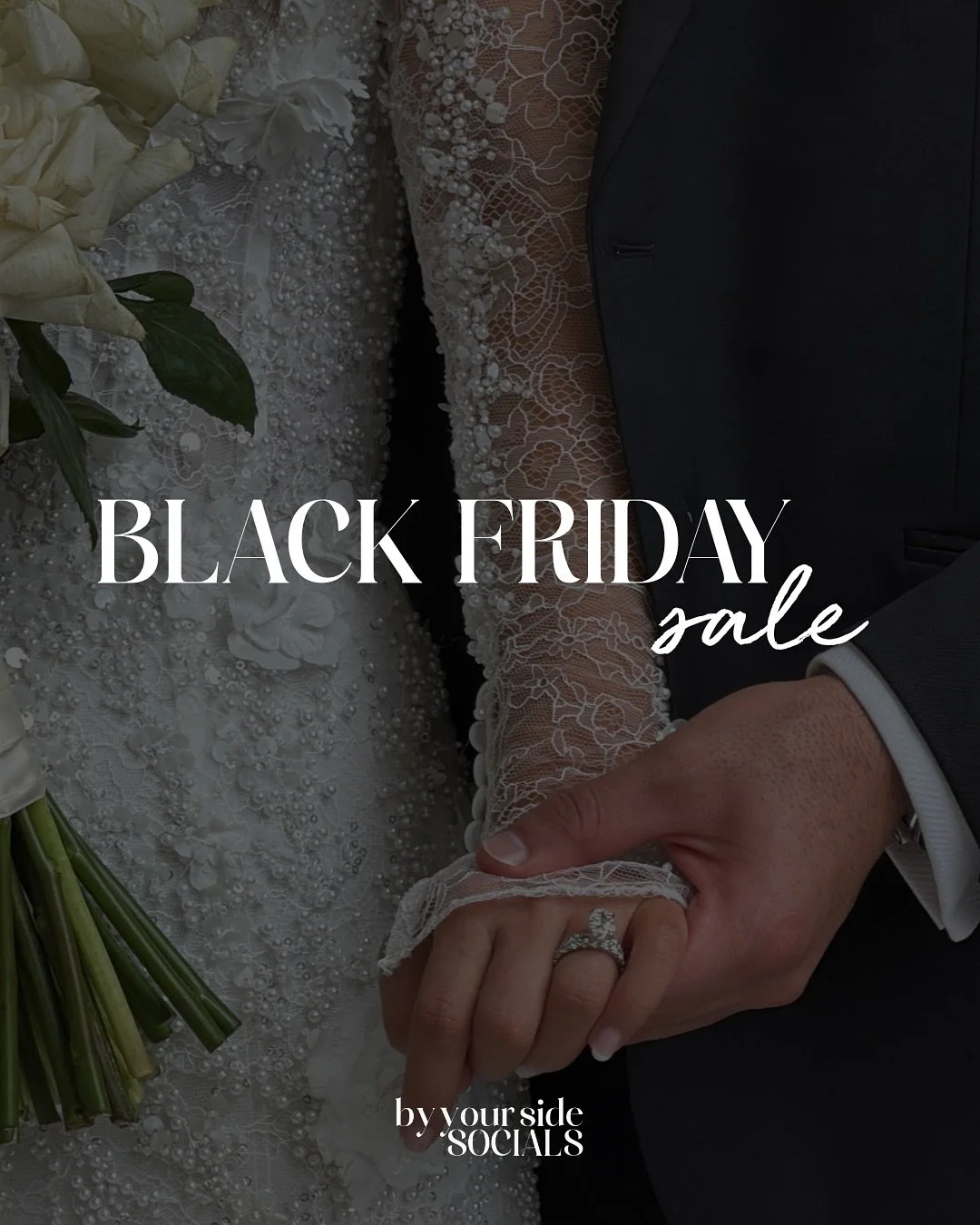 &mdash; we couldn&rsquo;t resist &hellip; we&rsquo;re jumping on the Black Friday bandwagon &amp; we&rsquo;re bringing everyone along with us. 

if you&rsquo;re getting married in 2026 and haven&rsquo;t locked in your content creator yet, take this a