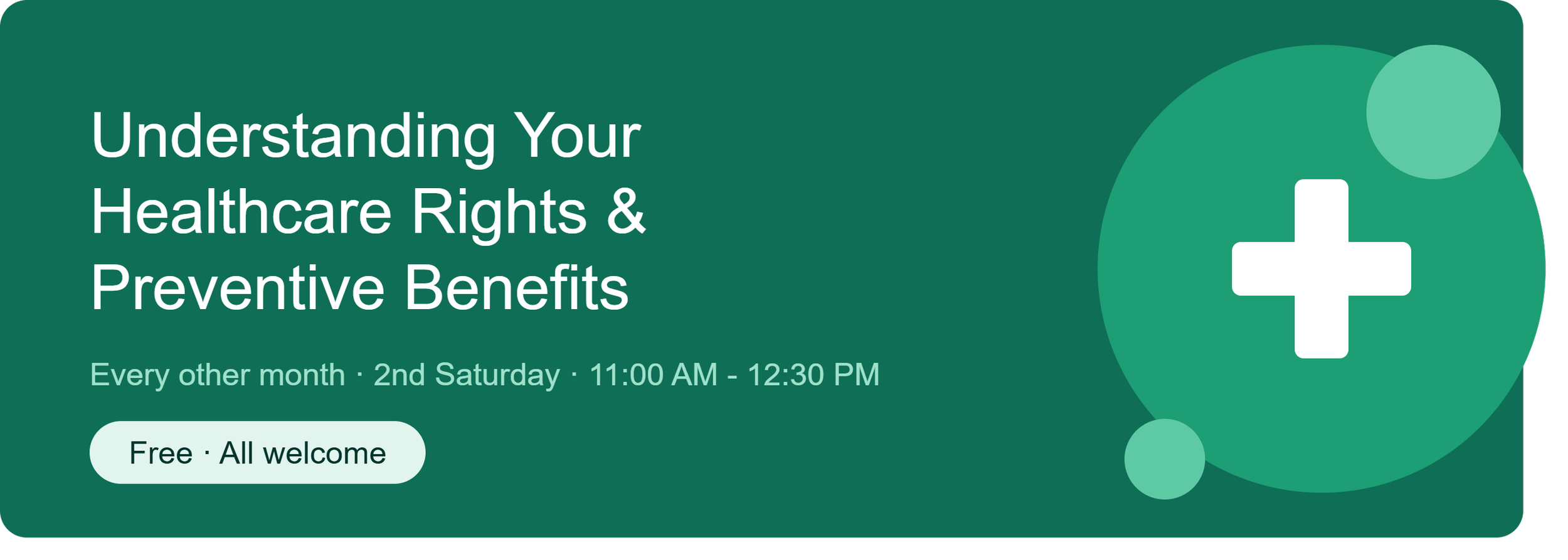 Preventive Health & Wellness Navigation