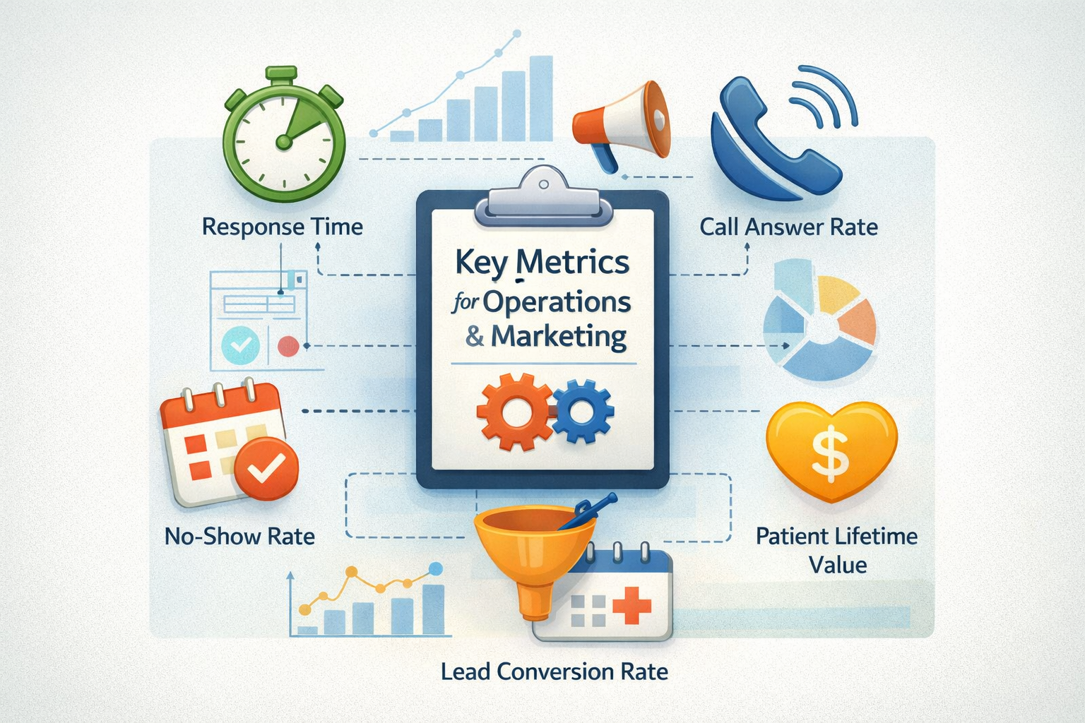 5 KPIs Every Healthcare COO Should Share With Marketing 