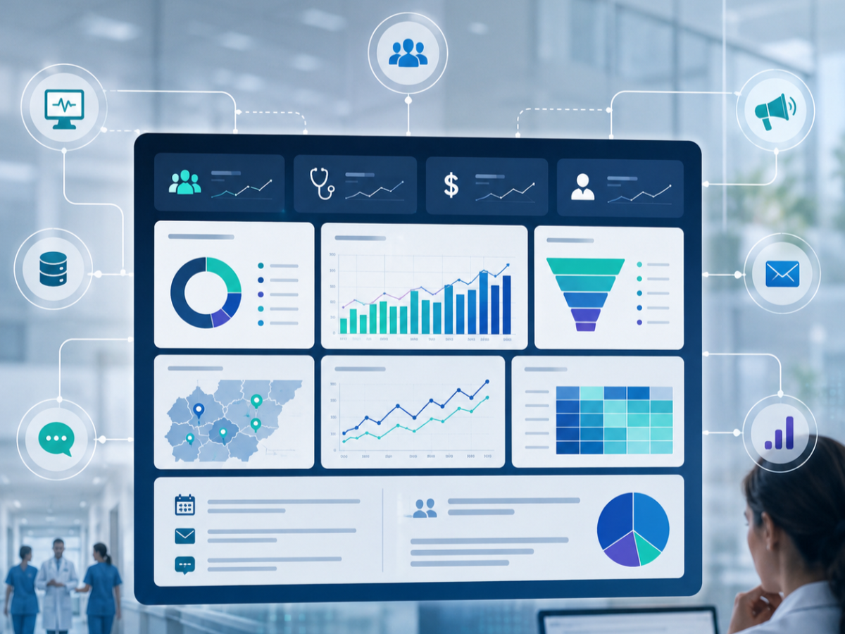The Dashboard Every Specialty Healthcare Group Actually Needs
