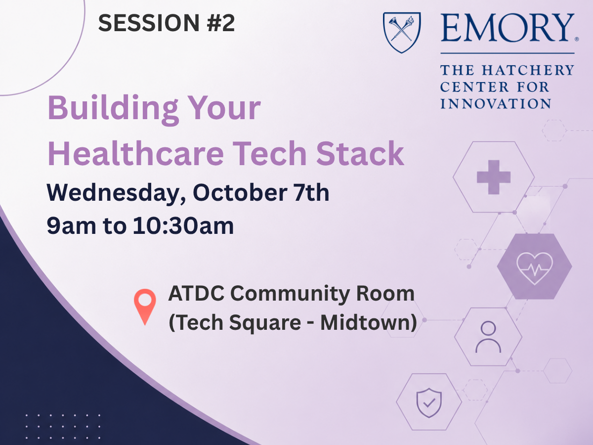 Traktion To Host Healthcare Tech Stack Workshop at Ga Tech’s ATDC