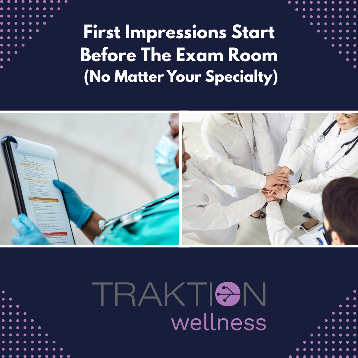Beyond the Wait Room: Seamless Patient Intake — Traktion Wellness
